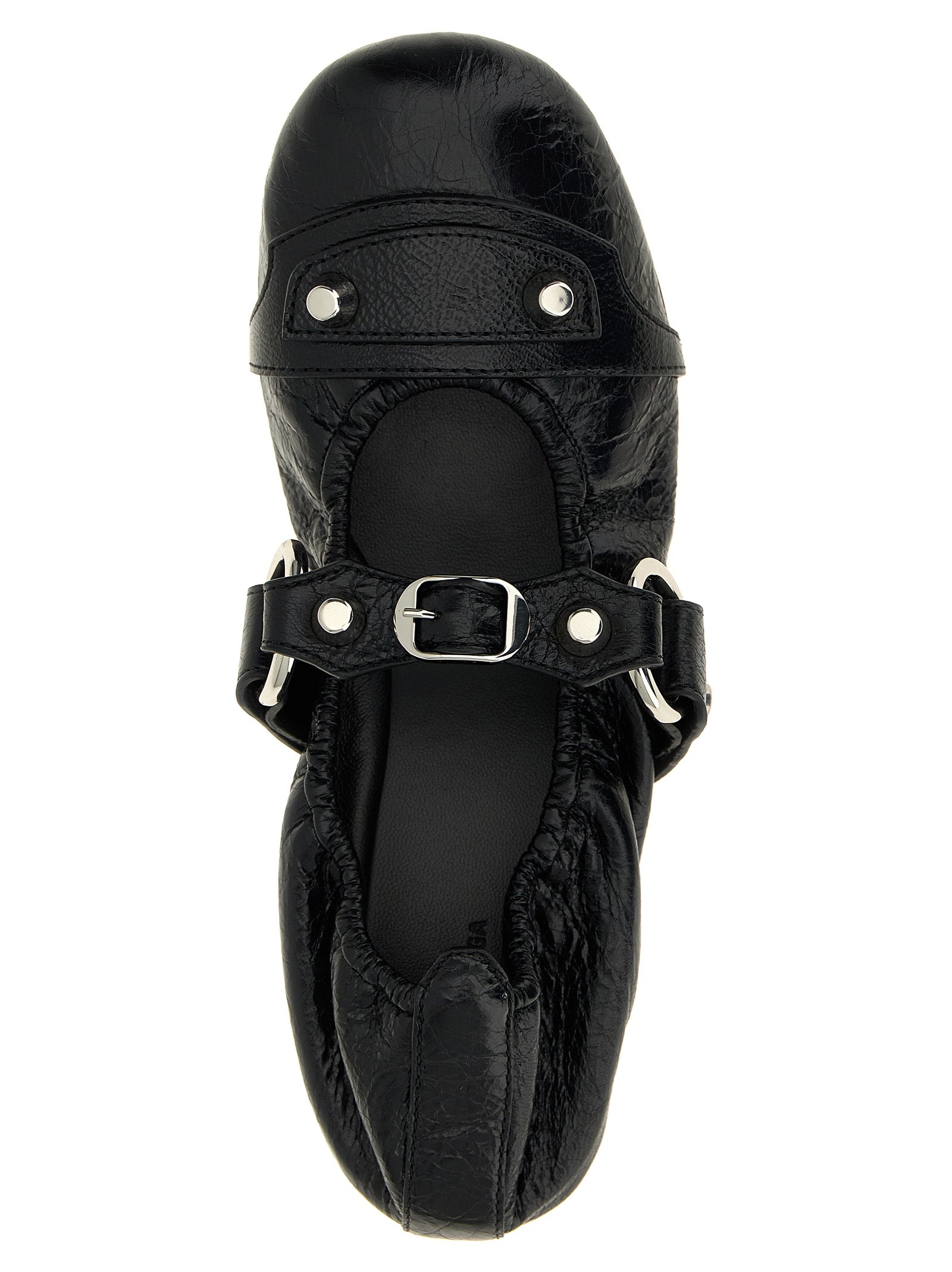 Balenciaga 'City' Ballet Flats