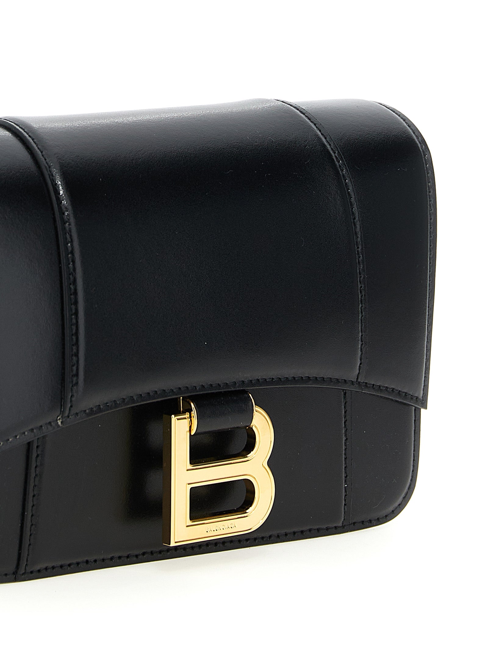 Balenciaga 'Flap Hourglass' Small Crossbody Bag