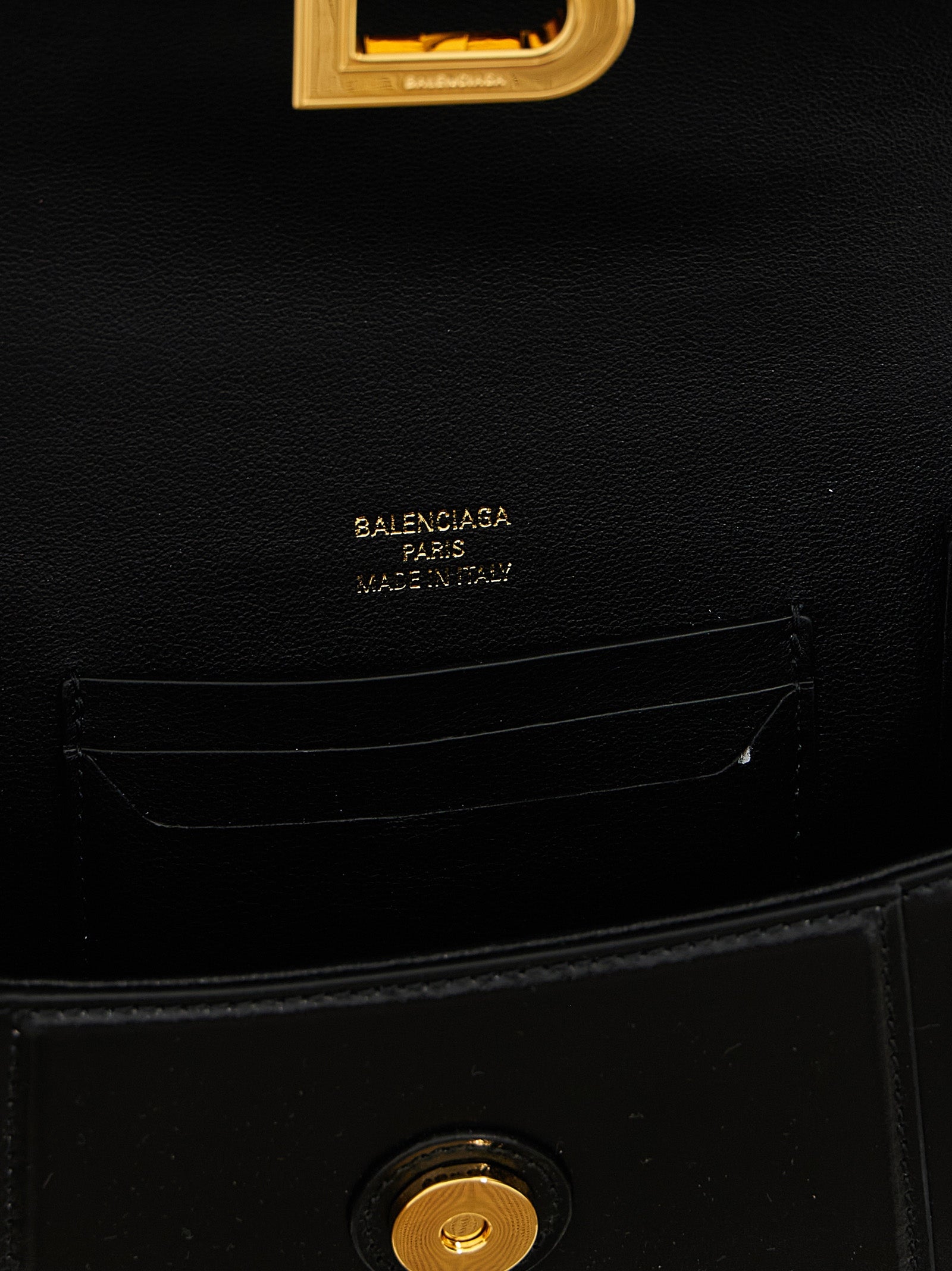 Balenciaga 'Flap Hourglass' Small Crossbody Bag