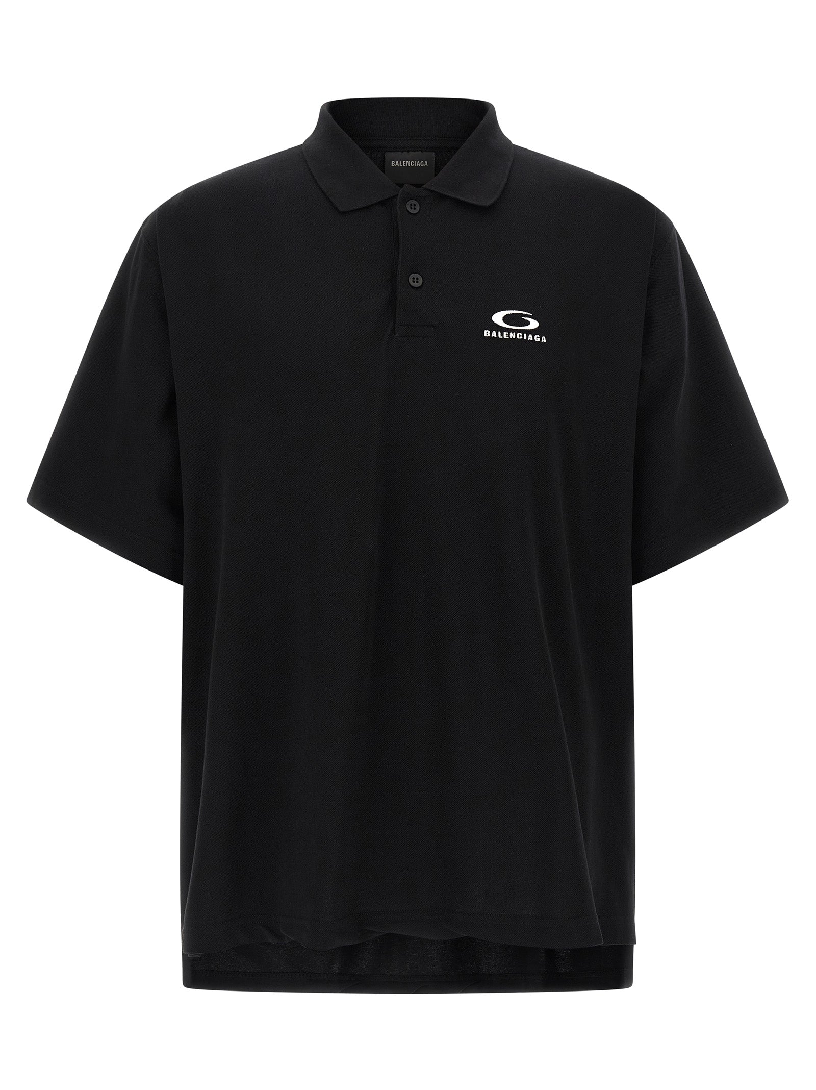 Balenciaga 'Laurel Classic' Polo Shirt