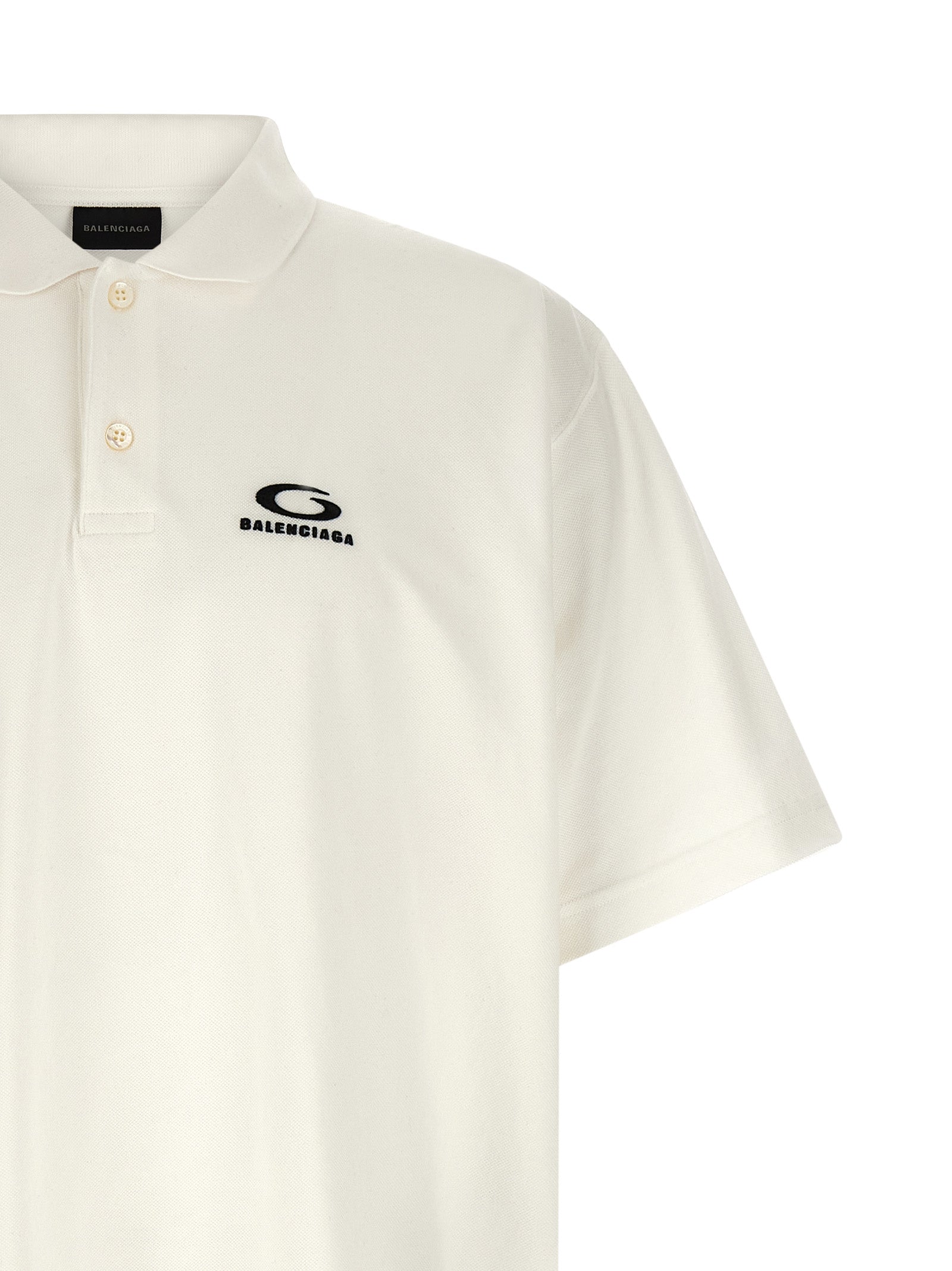 Balenciaga 'Laurel Classic' Polo Shirt