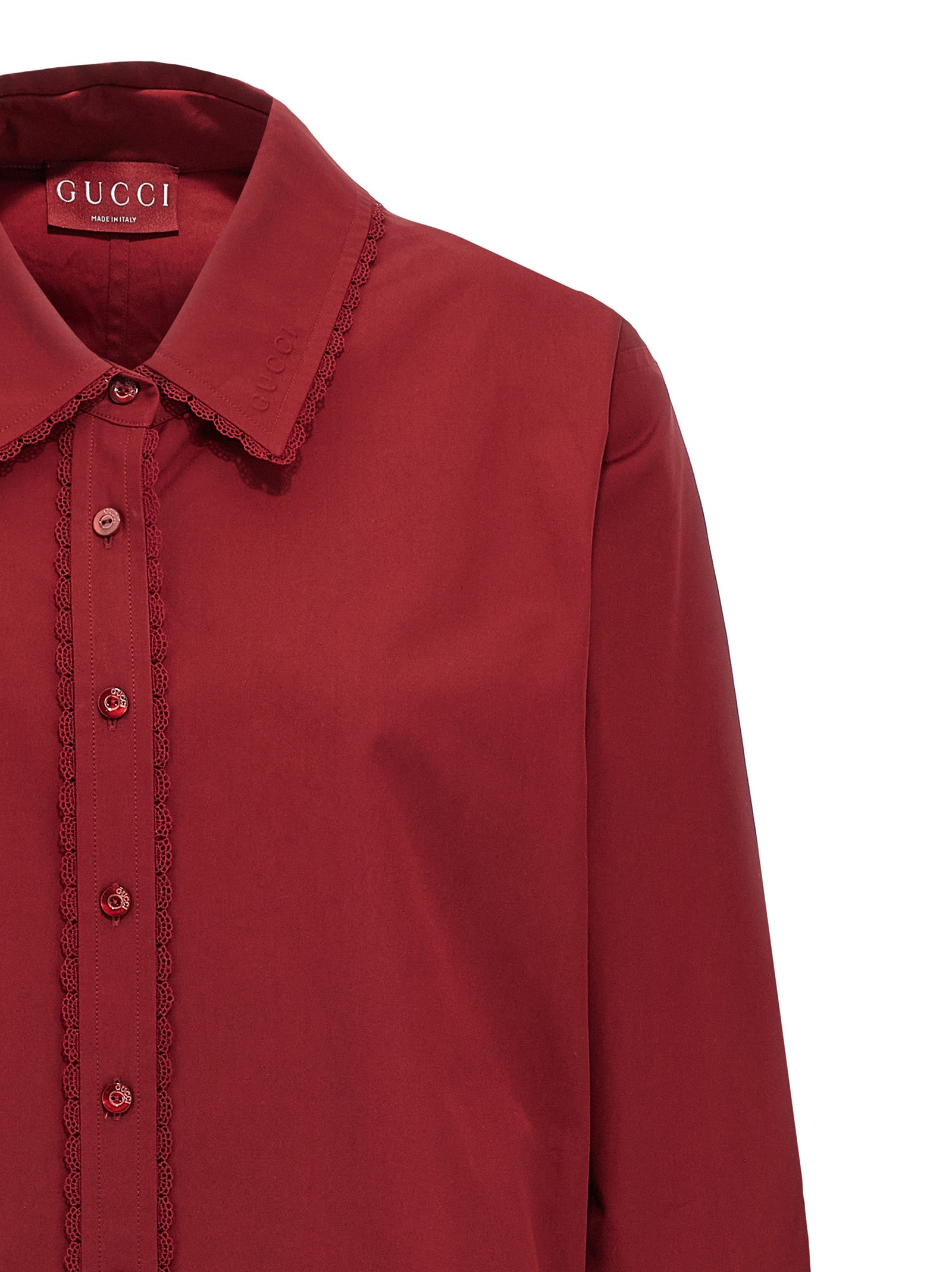 Gucci Lacing Shirt