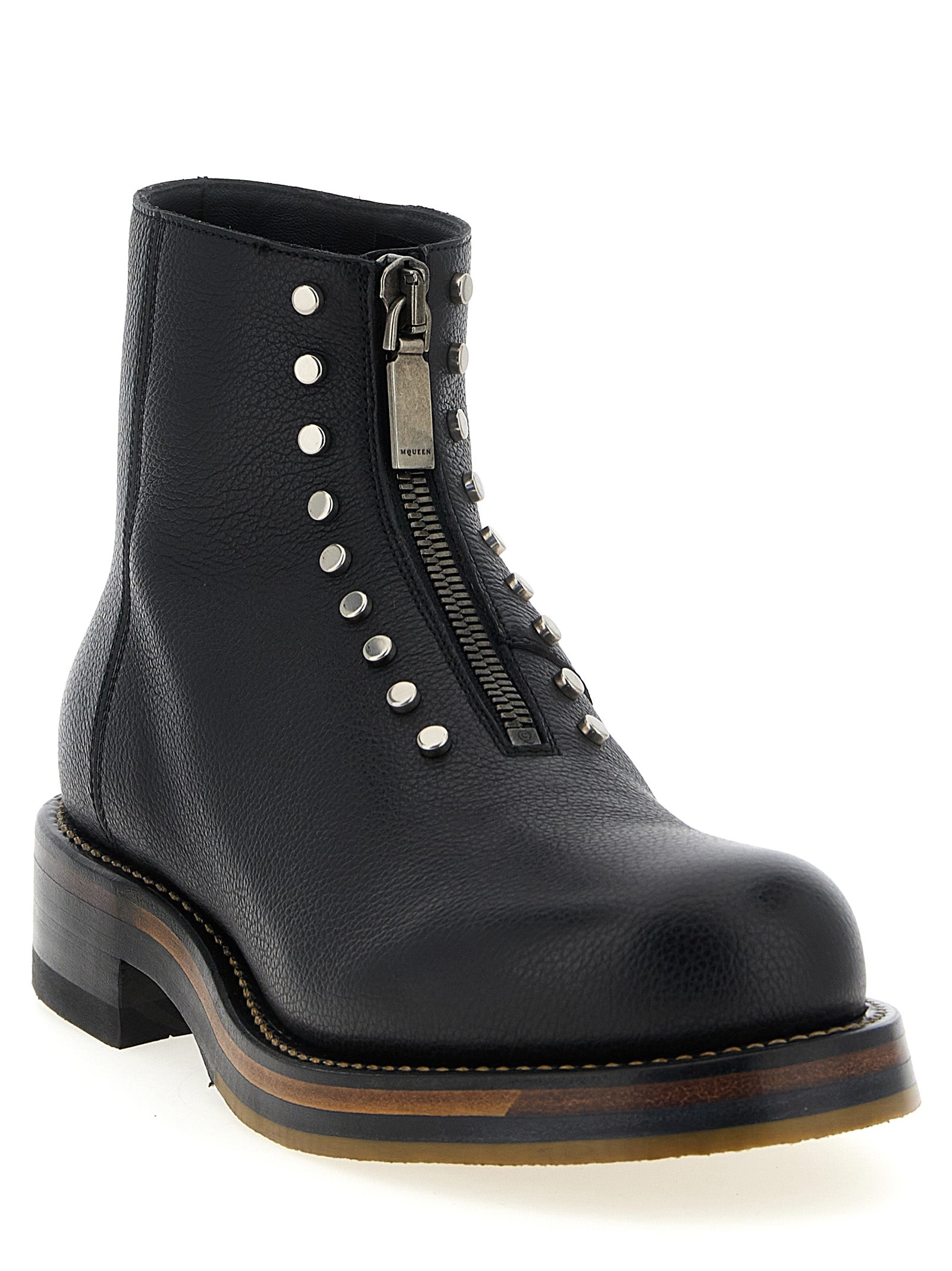 Mcqueen 'Maker' Ankle Boots
