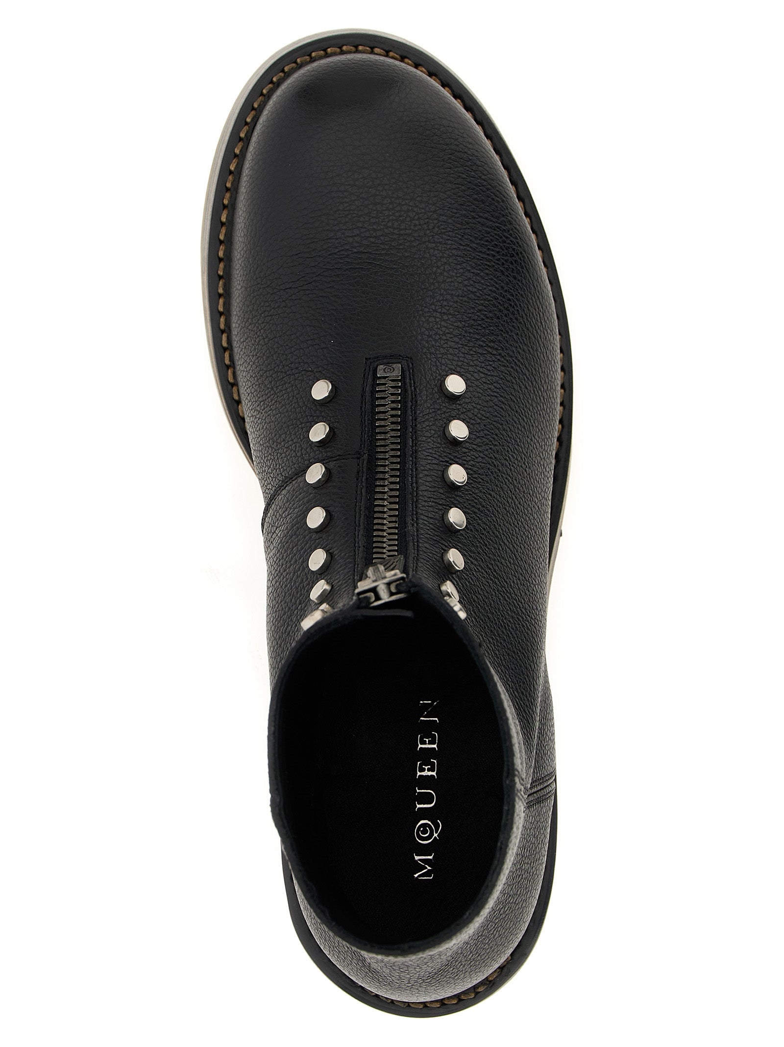 Mcqueen 'Maker' Ankle Boots