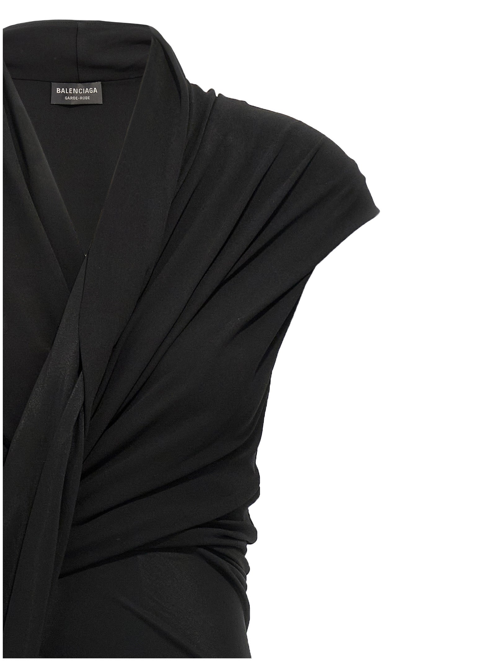 Balenciaga Draped Dress