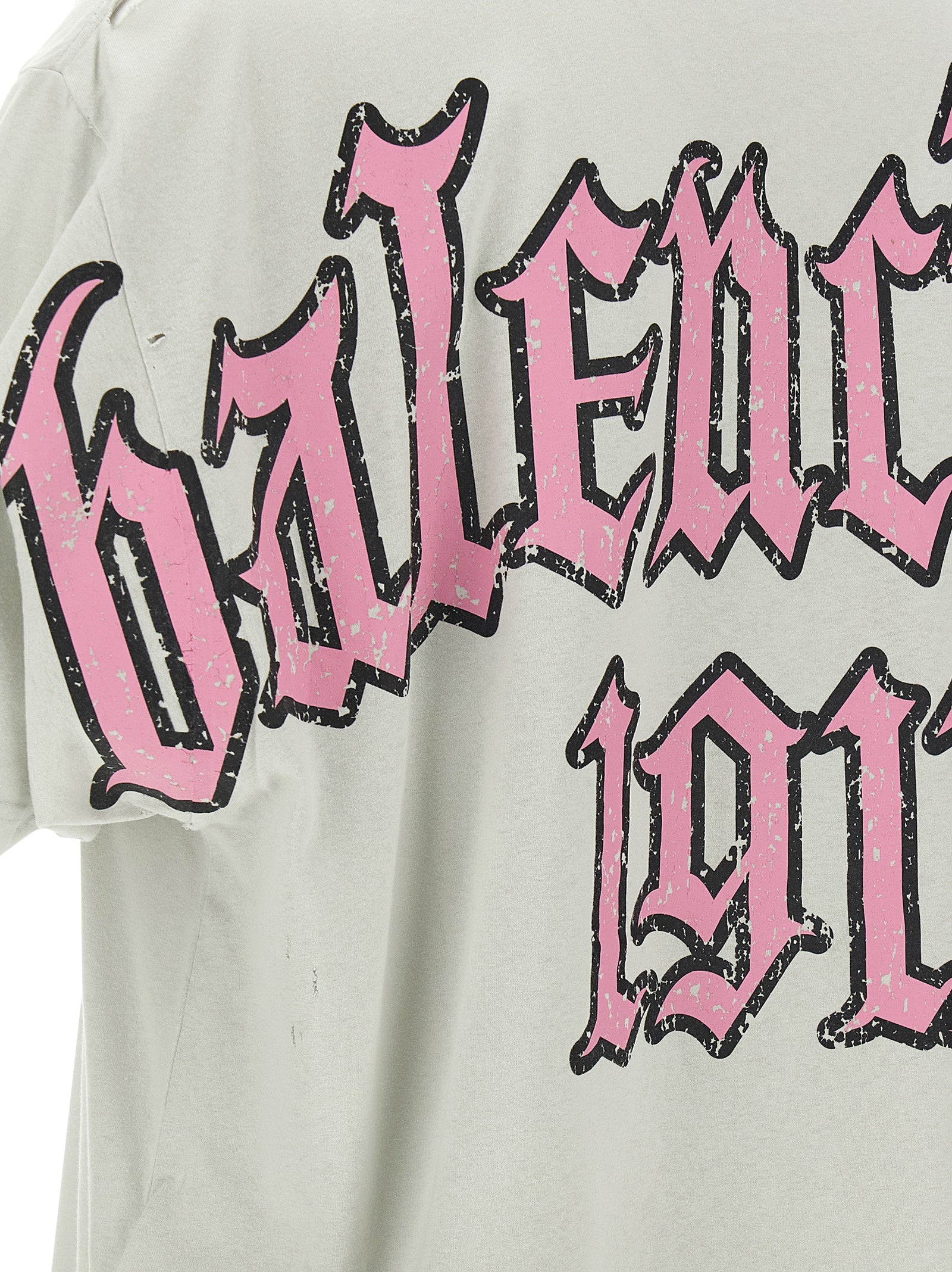 Balenciaga 'Blackletter Script' T-Shirt