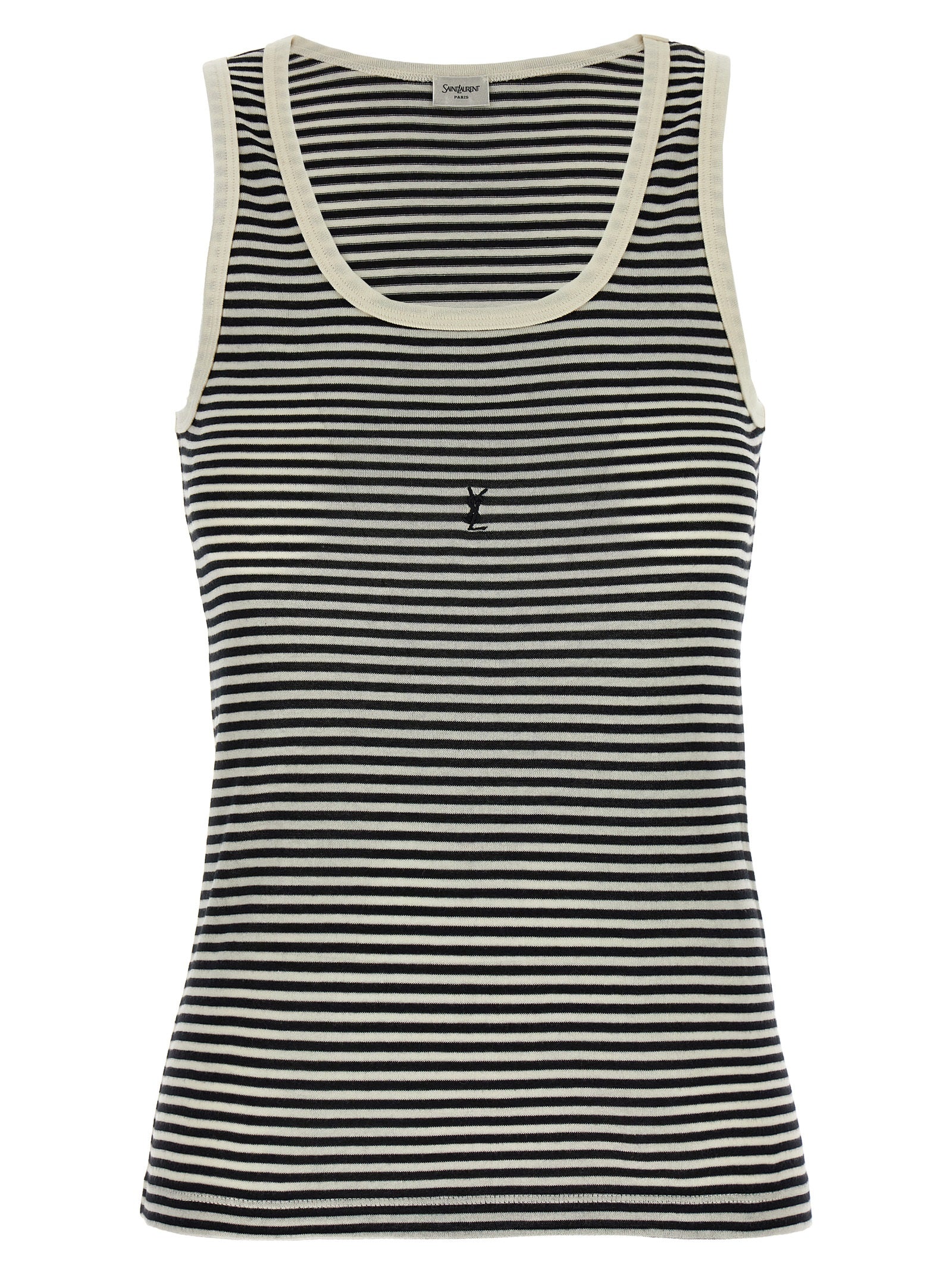 Saint Laurent Cassandra Tank Top