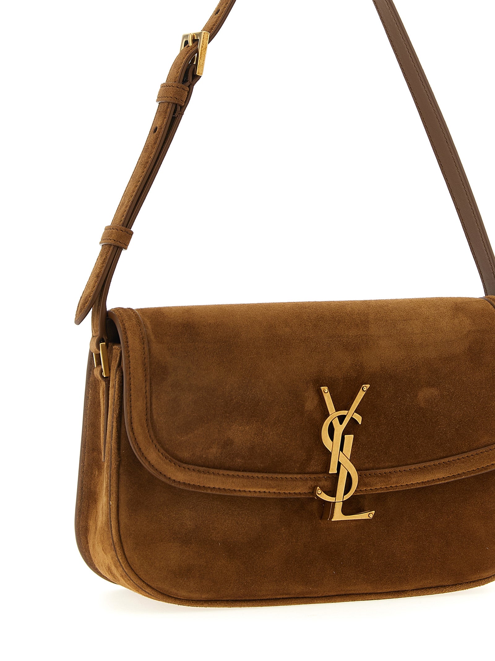 Saint Laurent 'Solferino' Medium Shoulder Bag