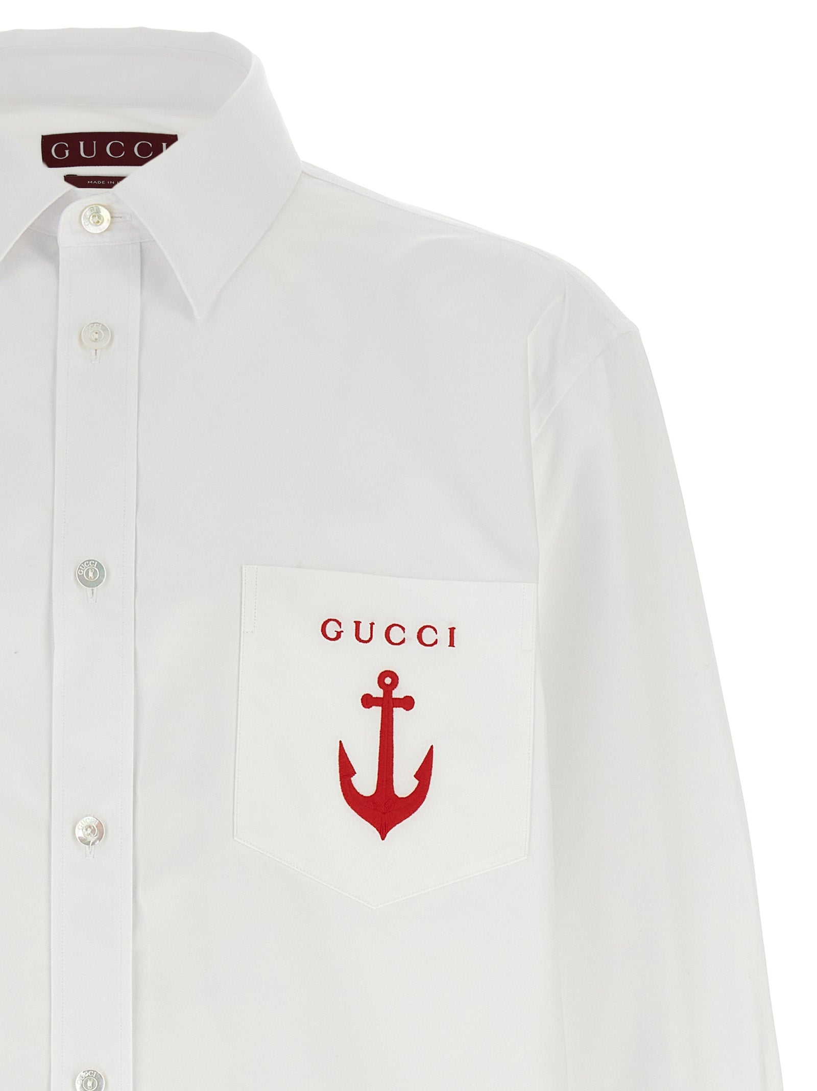 Gucci Poplin Shirt