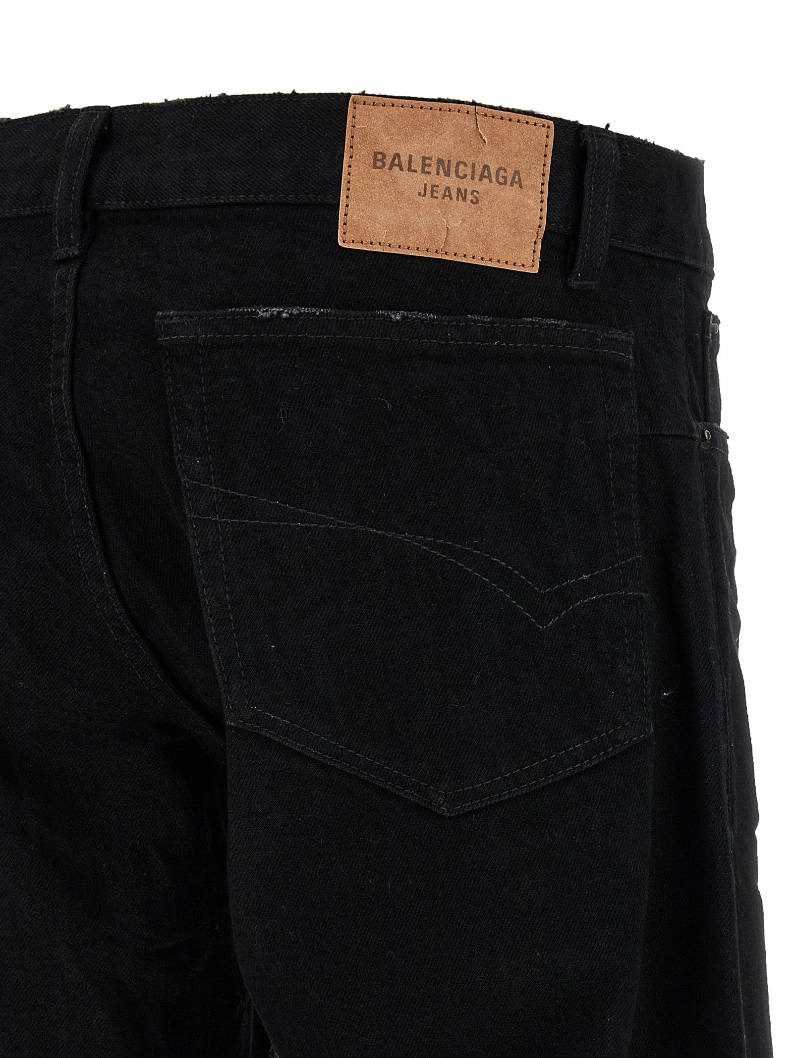 Balenciaga Low Waist Jeans