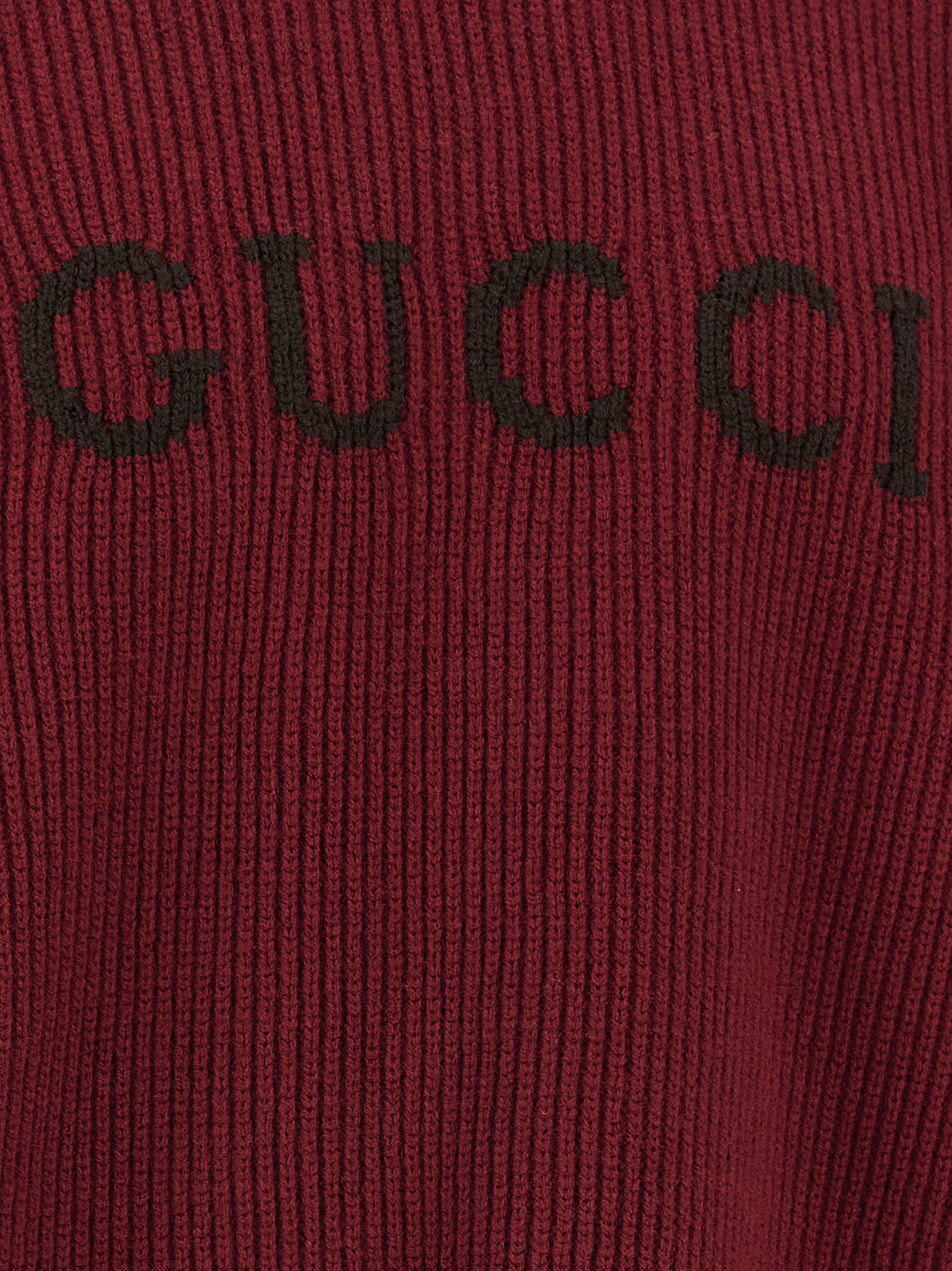 Gucci Gucci Intarsia Sweater