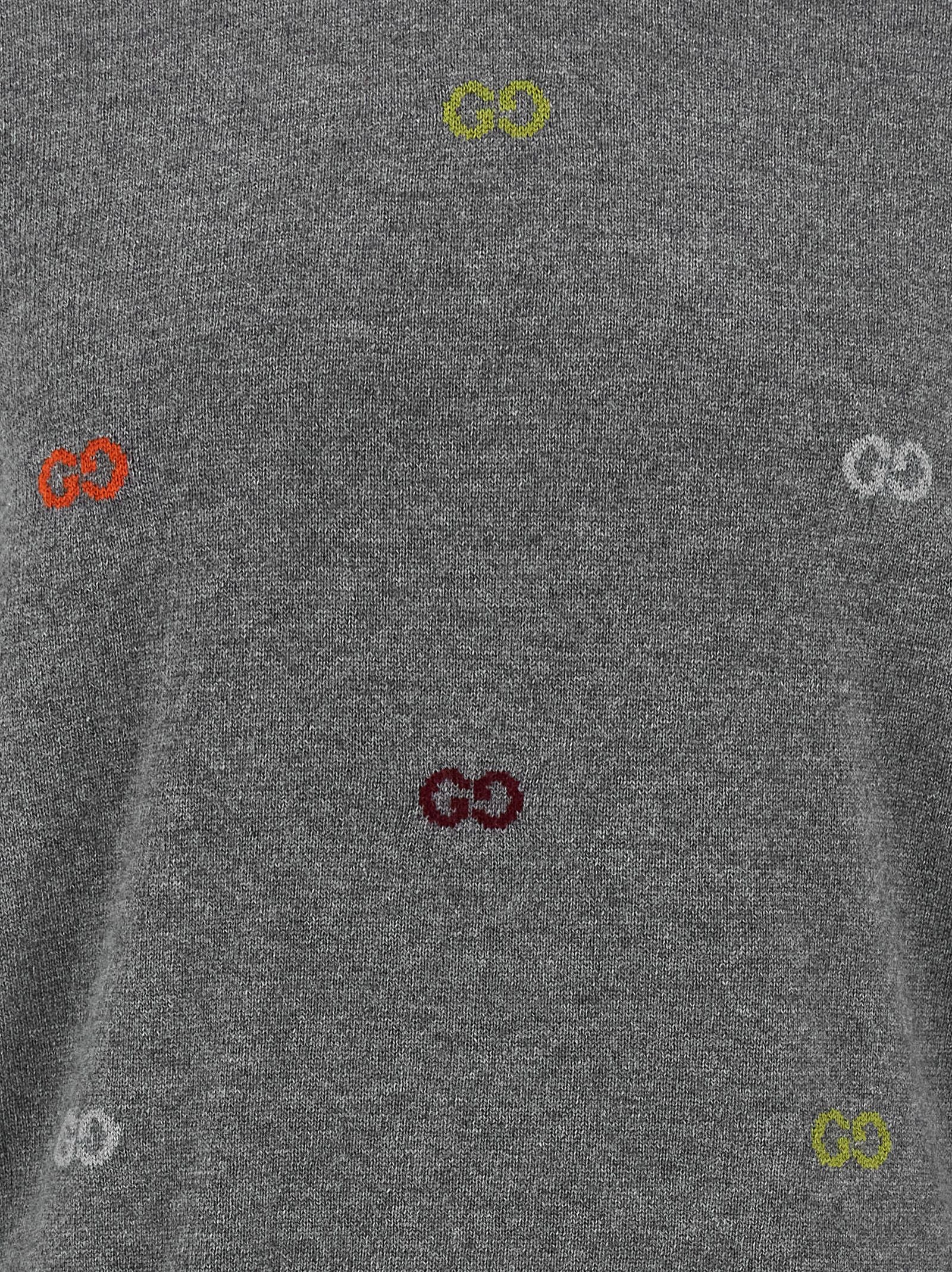 Gucci Gg Intarsia Sweater