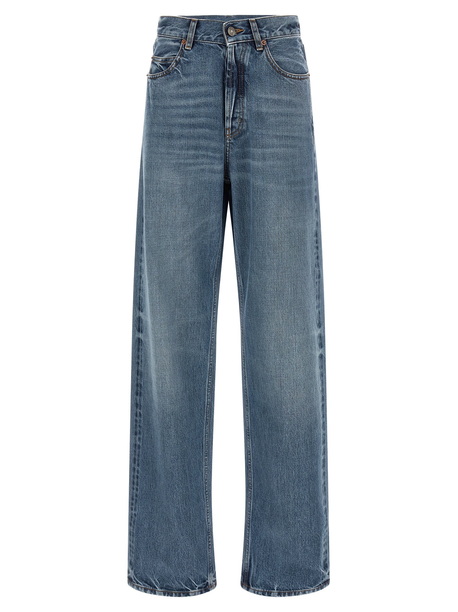 Saint Laurent V-Shaped Waist Jeans