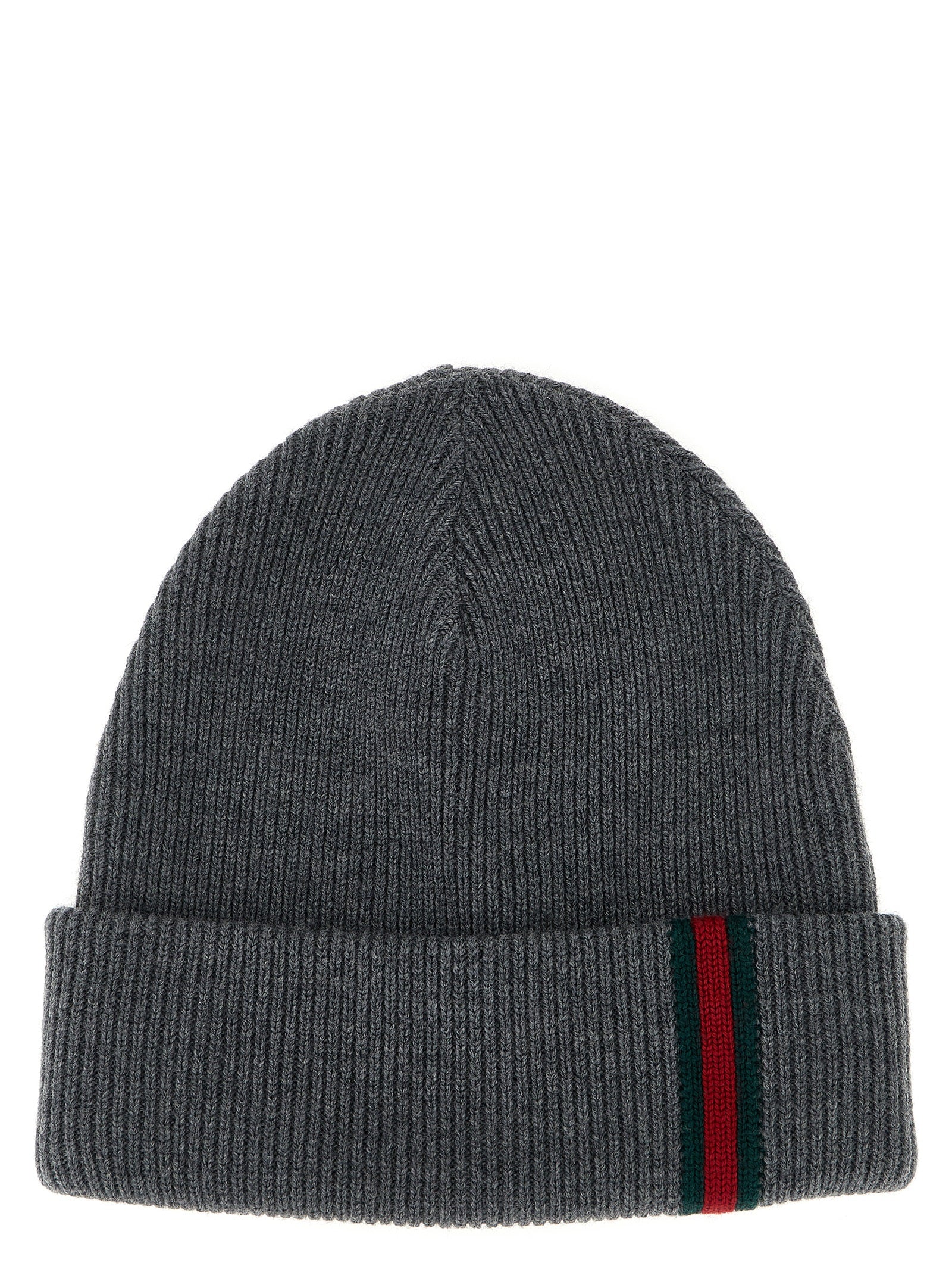 Gucci Web Detail Beanie