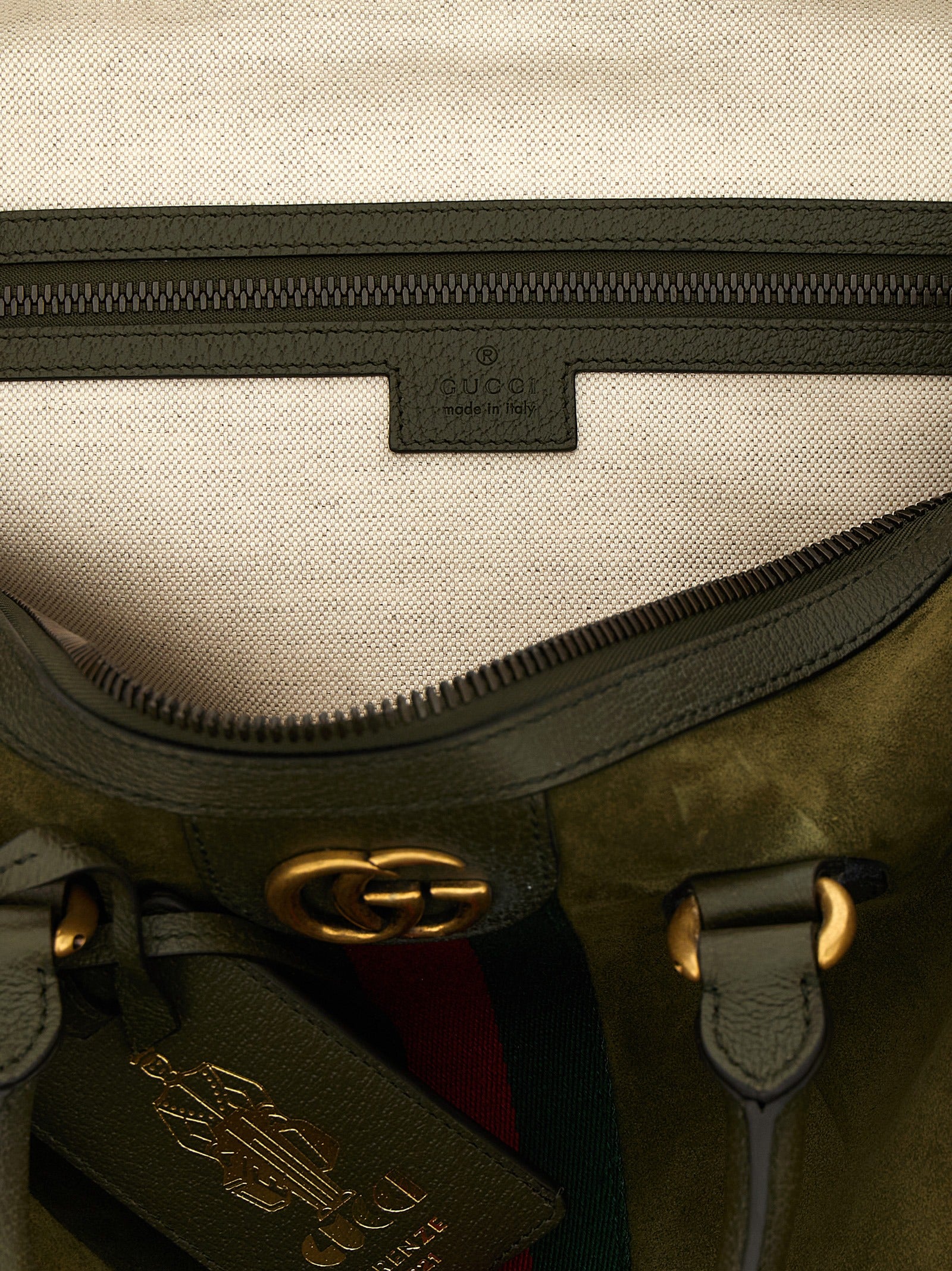 Gucci Medium 'Gucci Savoy' Duffel Bag