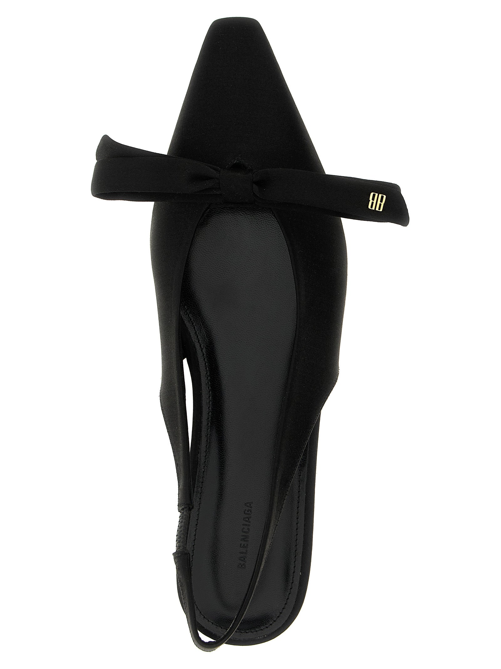 Balenciaga 'Nano Bow Sling' Slingback