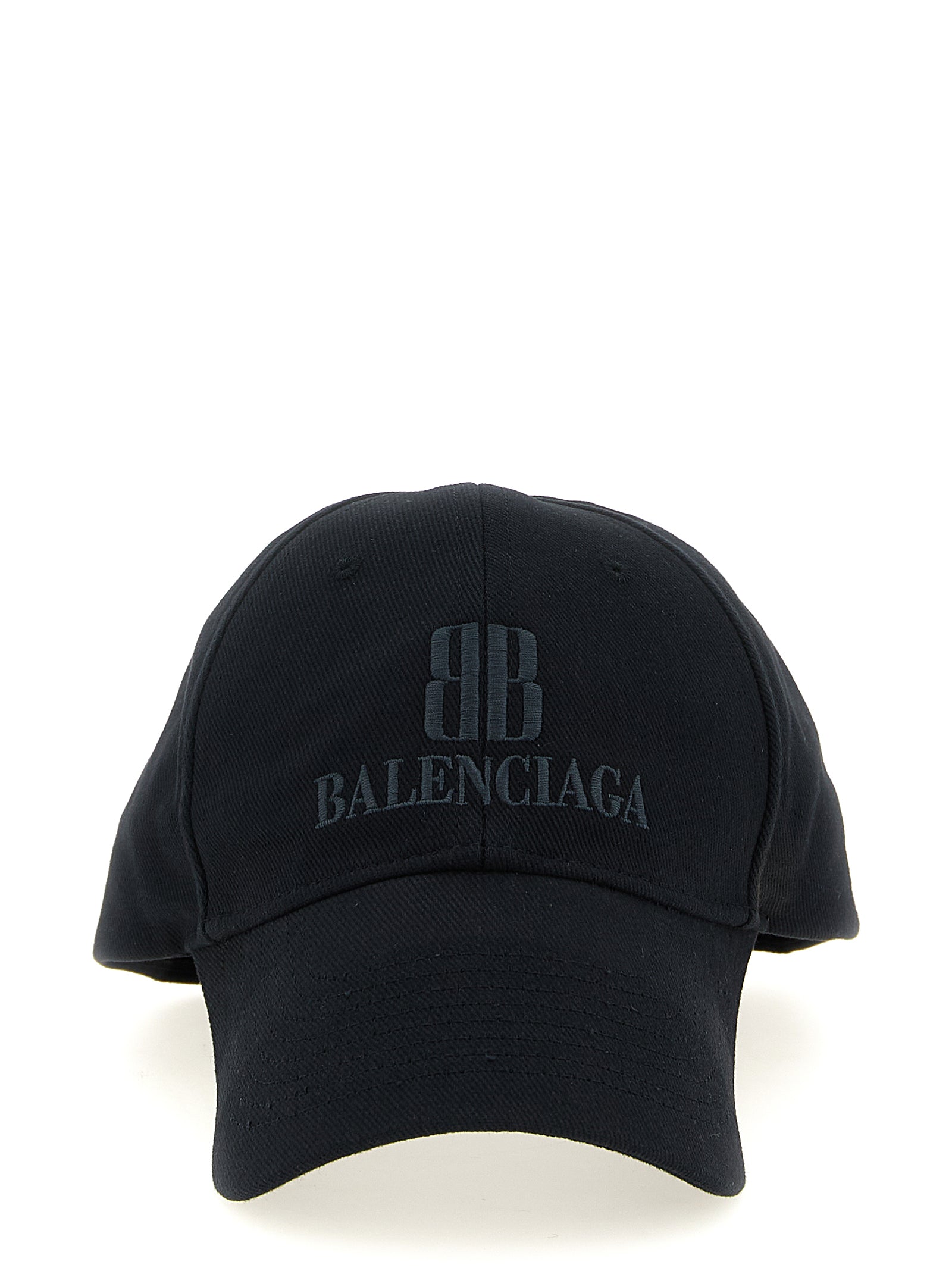 Balenciaga Logo Embroidery Cap