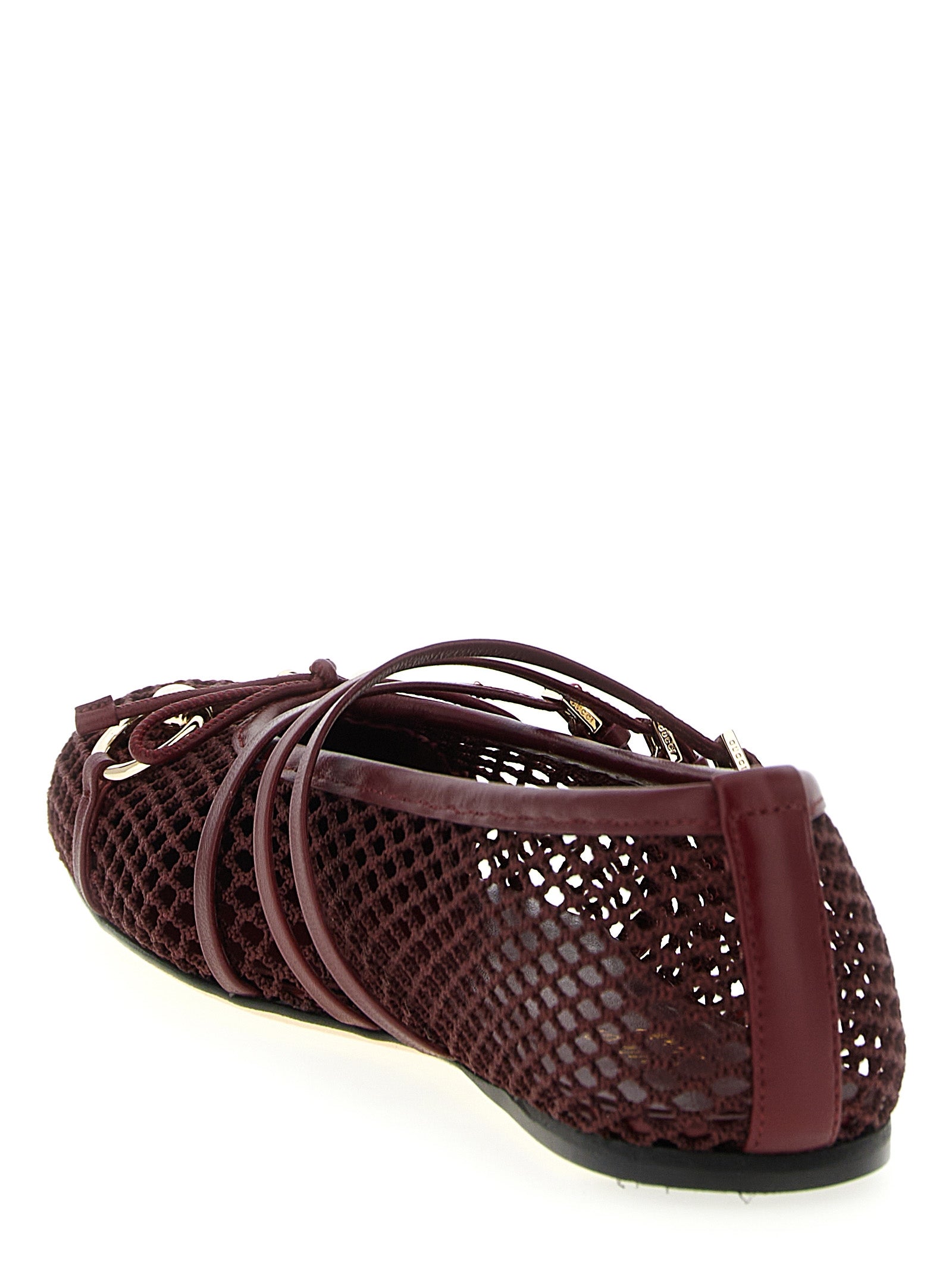 Gucci 'Gucci' Ballet Flats