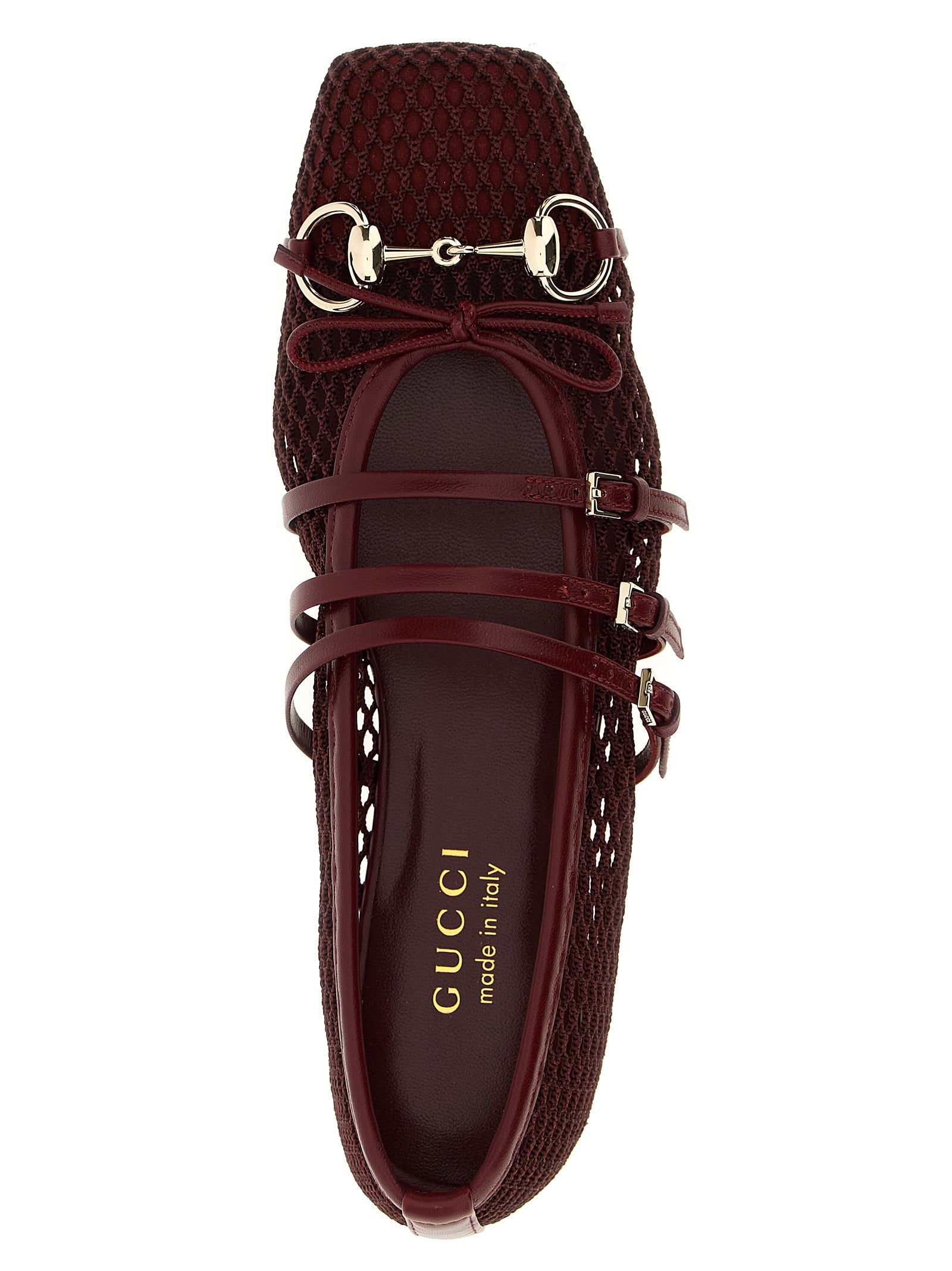 Gucci 'Gucci' Ballet Flats