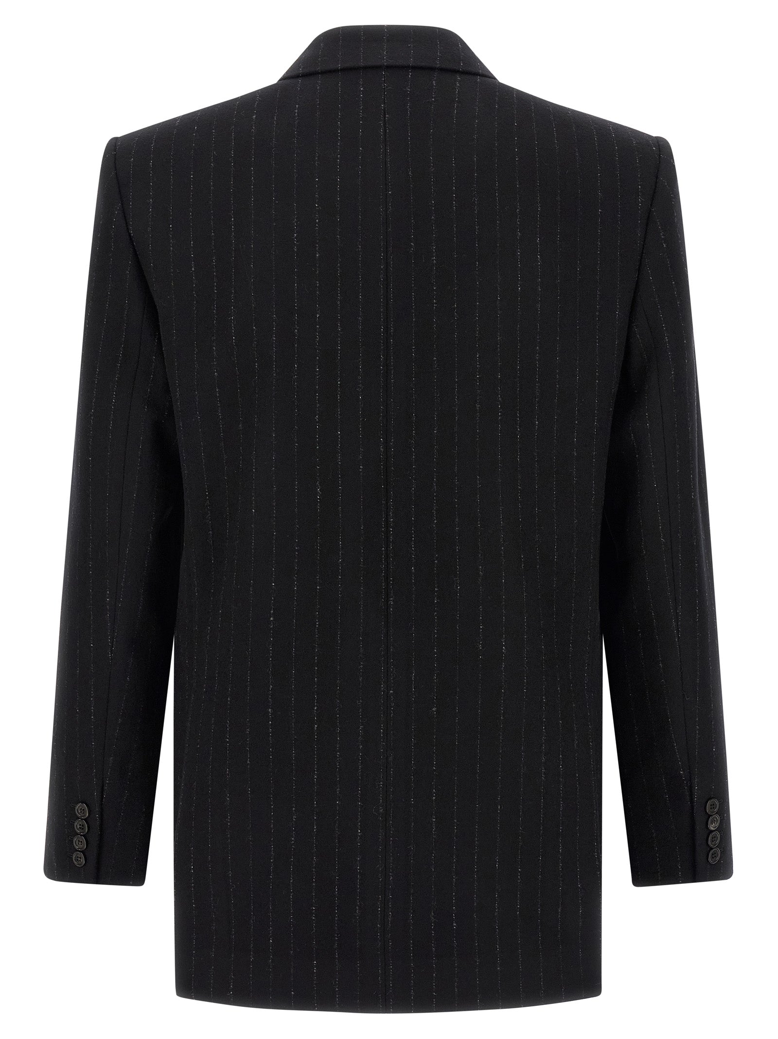 Saint Laurent Pinstripe Blazer