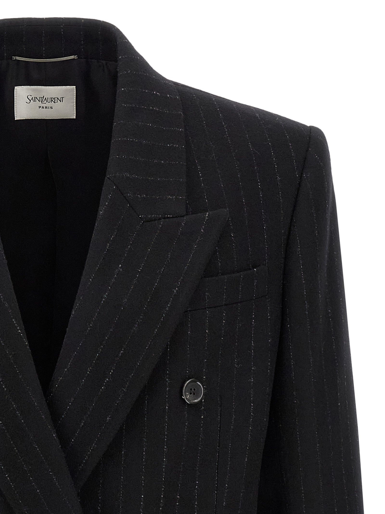 Saint Laurent Pinstripe Blazer