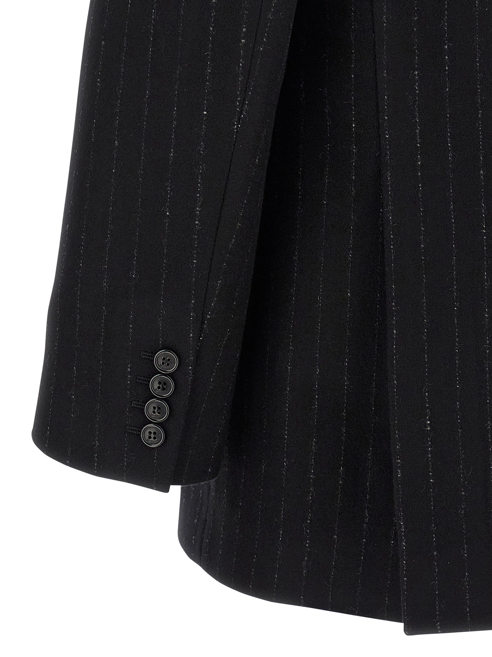 Saint Laurent Pinstripe Blazer