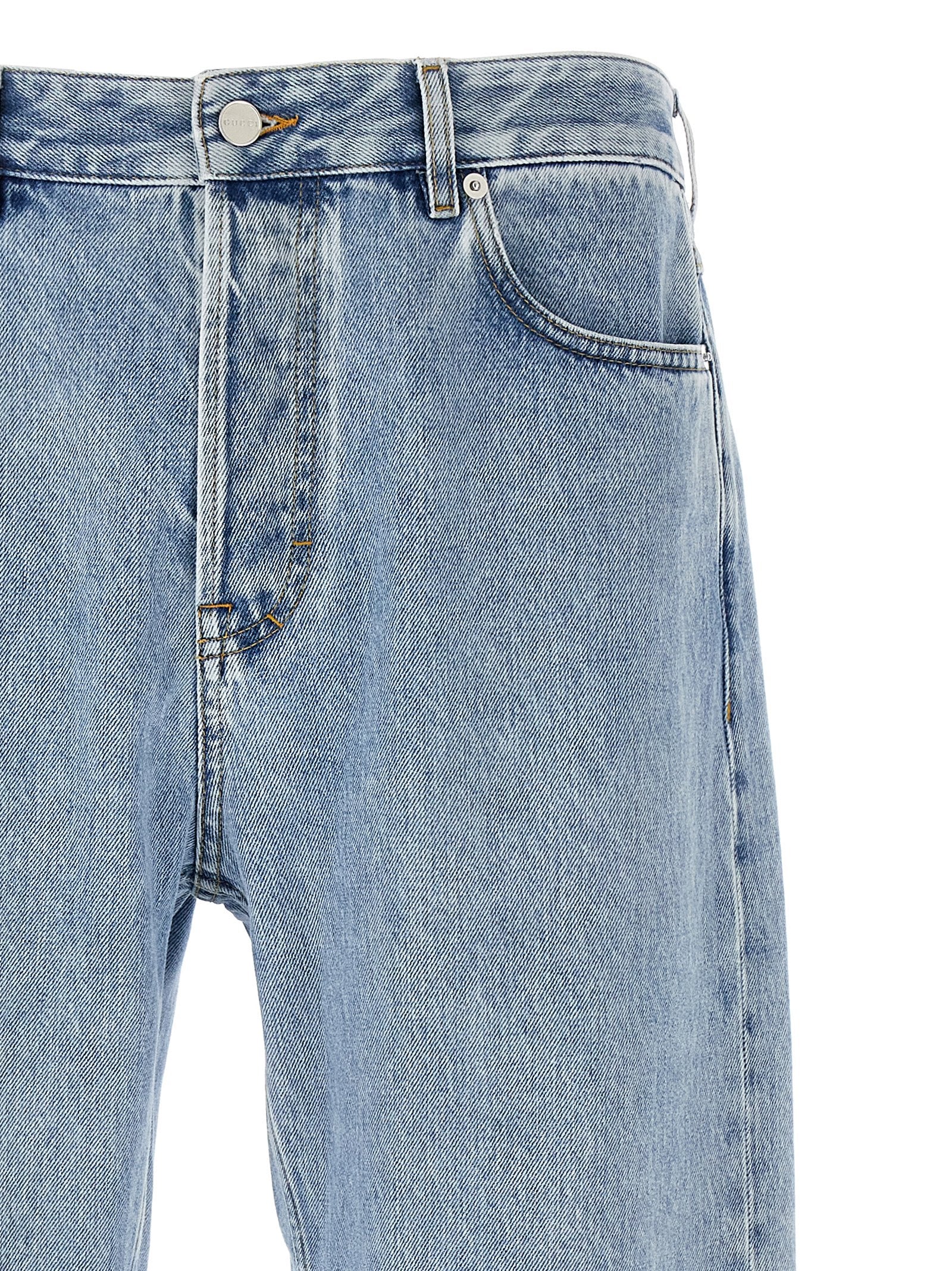 Gucci Gg Insert Jeans