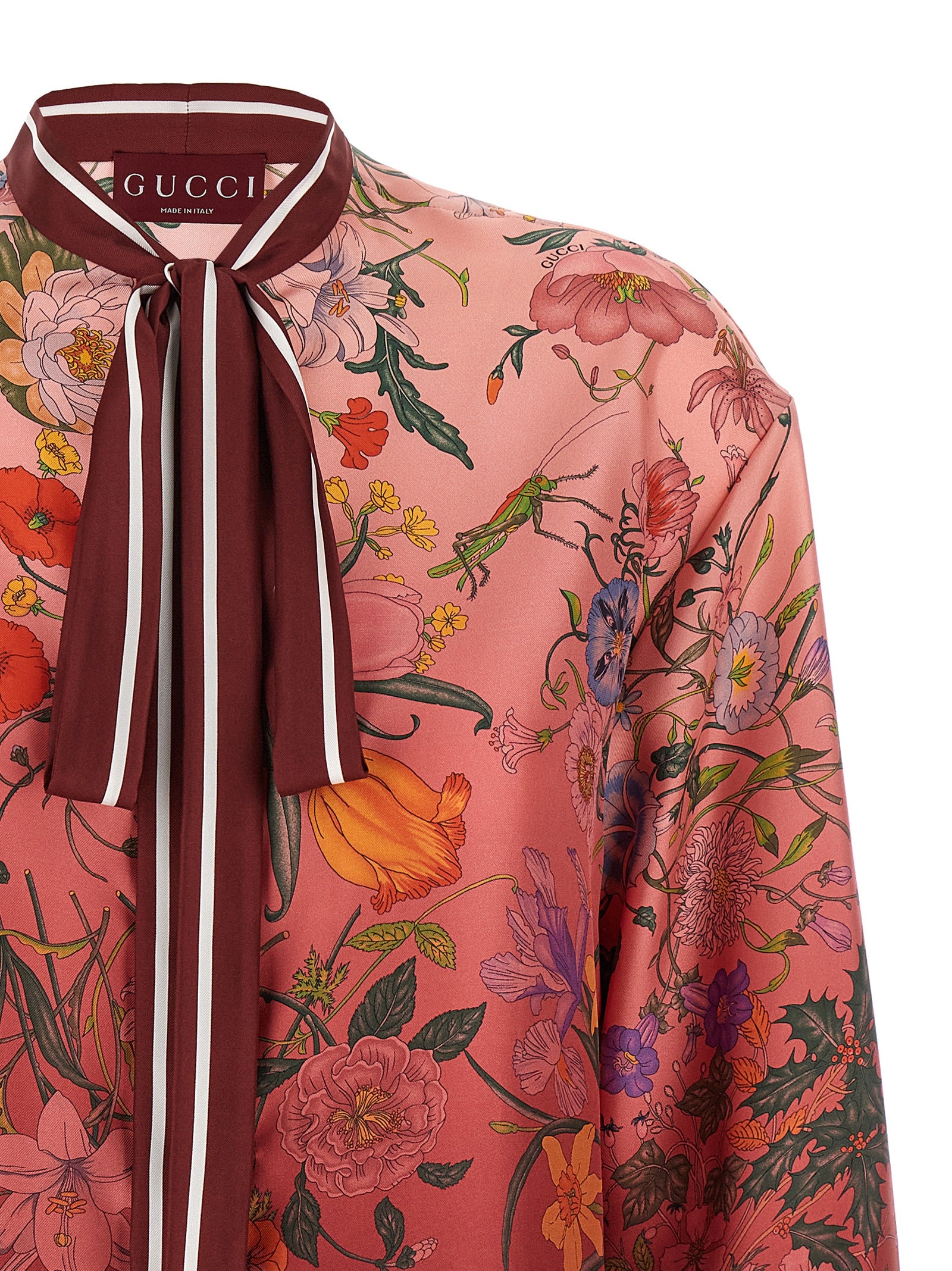 Gucci 'Gucci Flora' Print Shirt