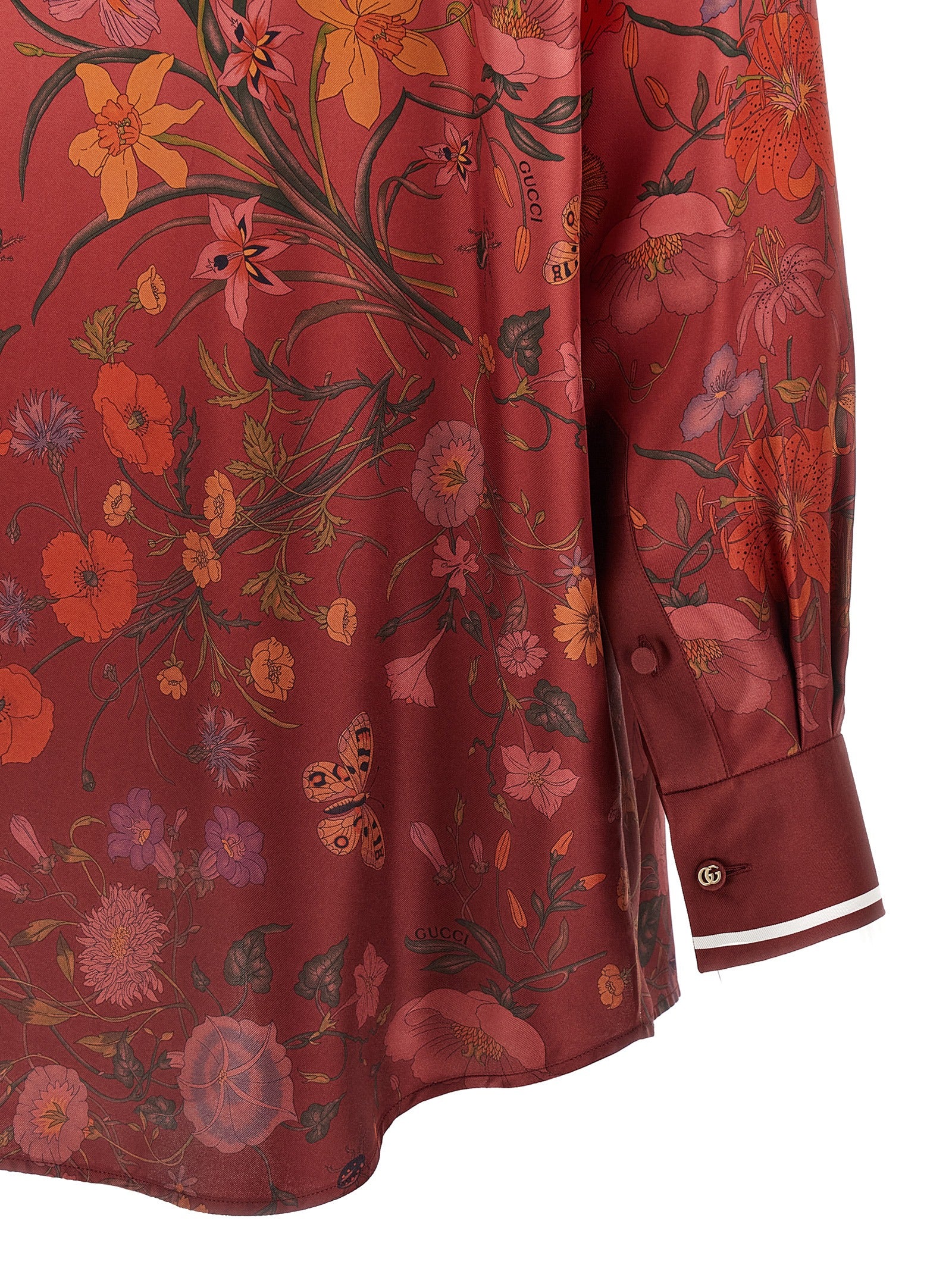 Gucci 'Gucci Flora' Print Shirt