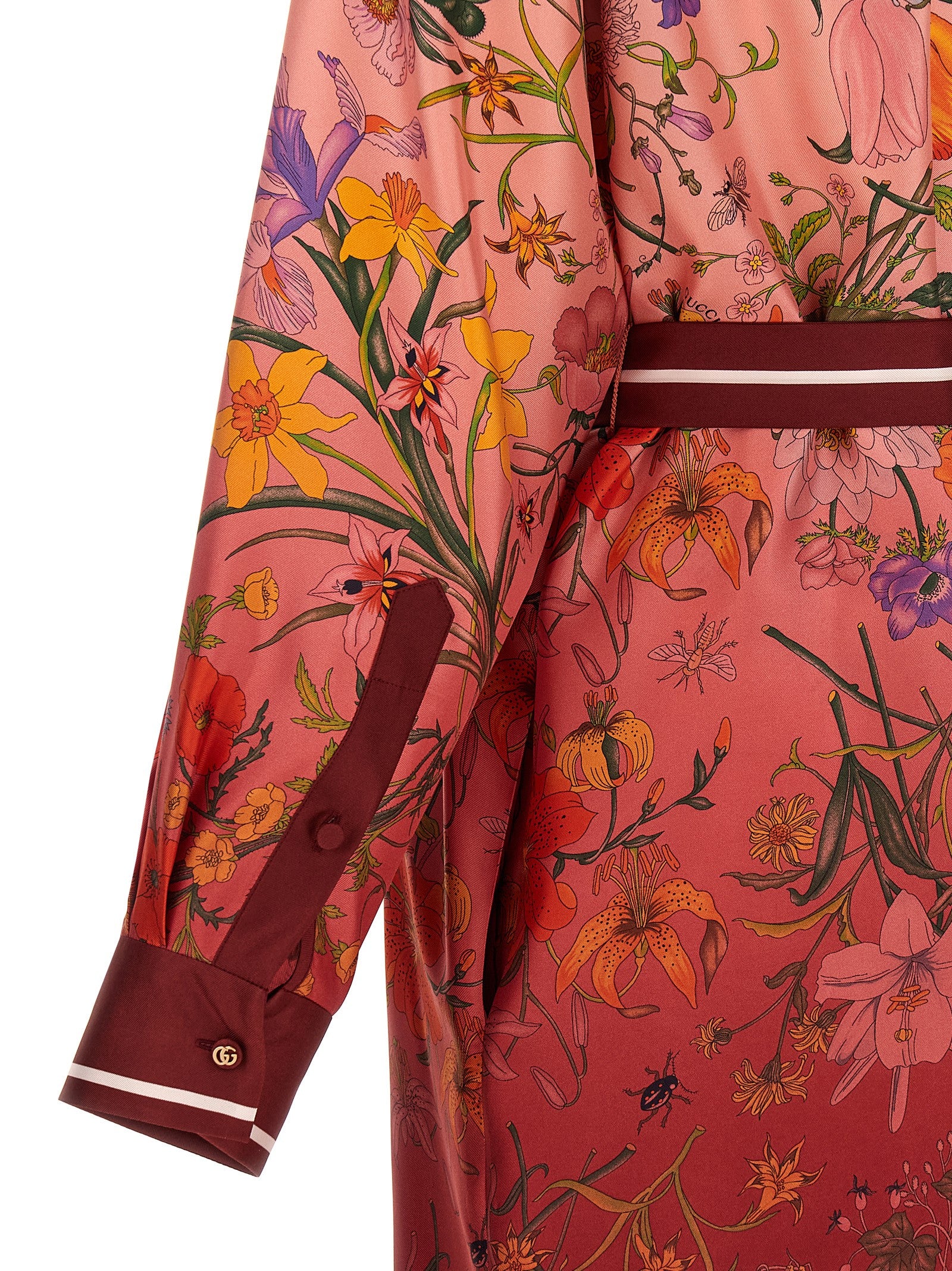 Gucci 'Gucci Flora' Print Dress