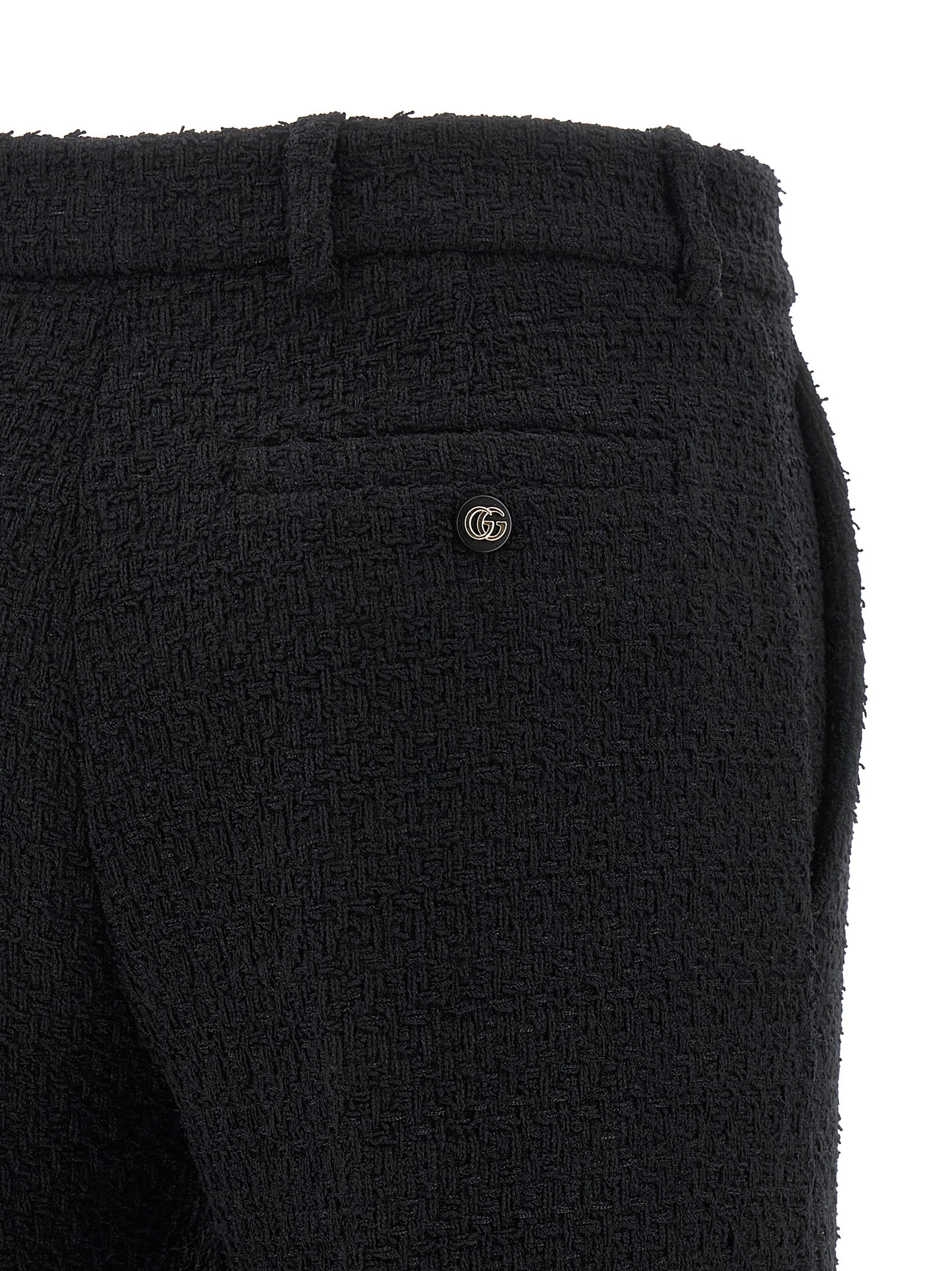 Gucci Bouclé Wool Pants