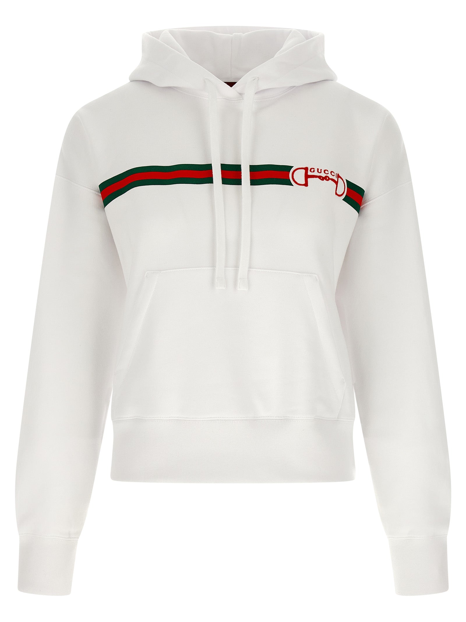 Gucci 'Morsetto Gucci' Embroidery Hoodie