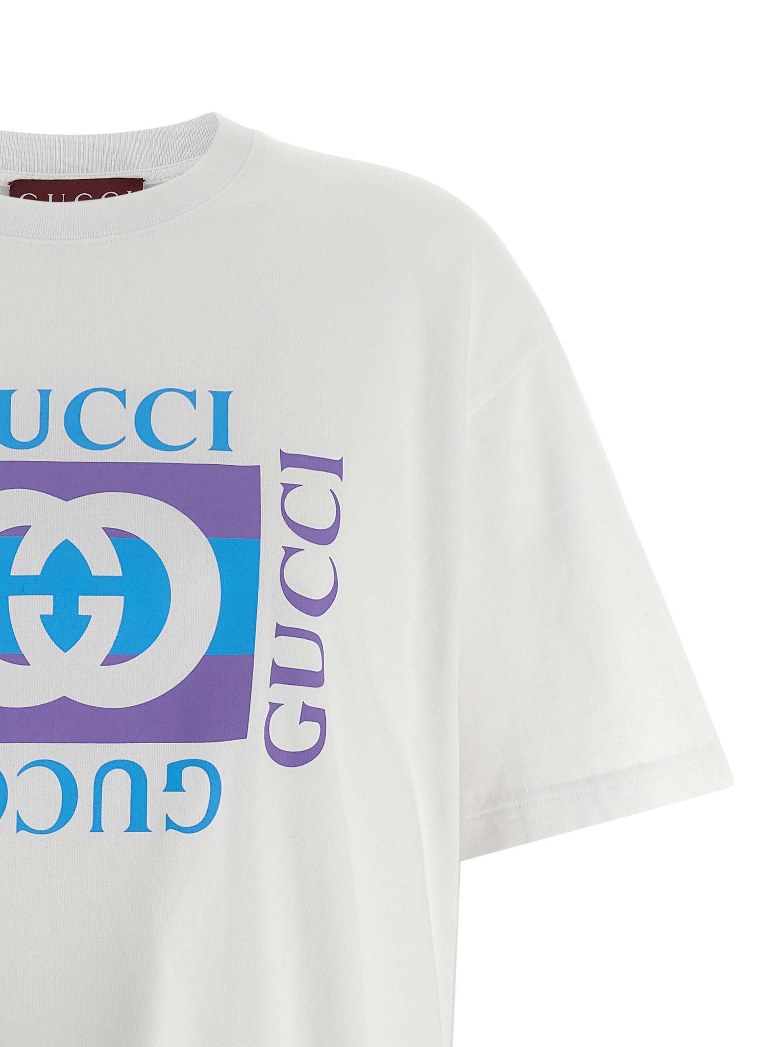 Gucci Gucci Vintage Logo T-Shirt