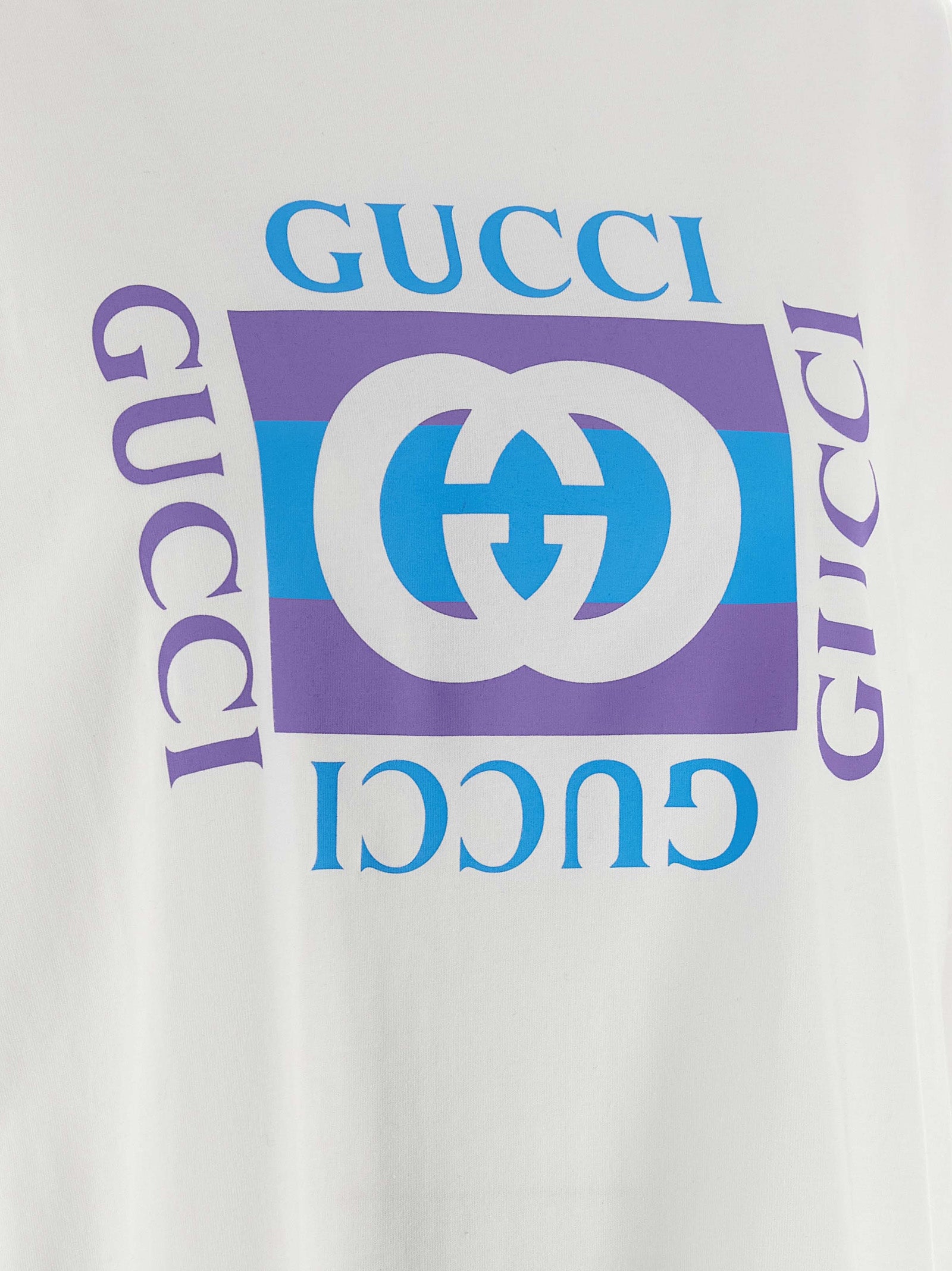 Gucci Gucci Vintage Logo T-Shirt