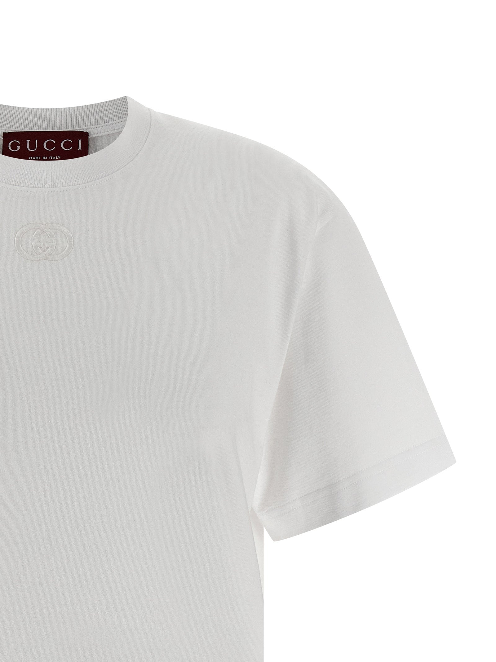 Gucci 'Incrocio Gg' T-Shirt