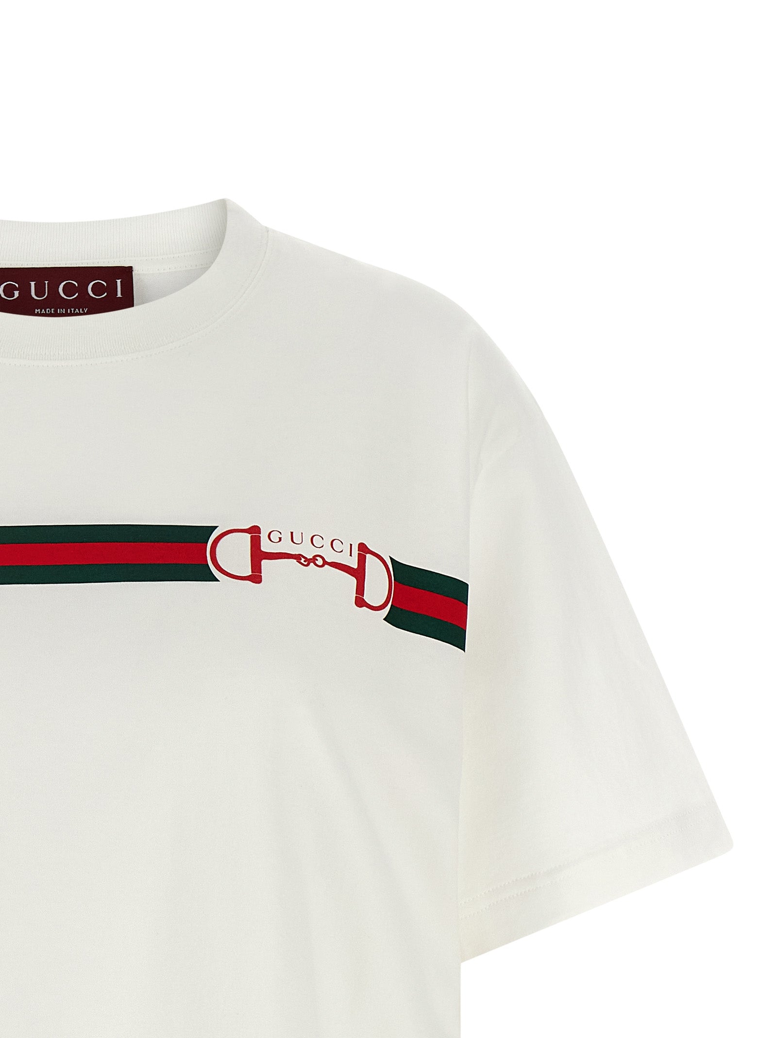 Gucci 'Nastro Web' T-Shirt