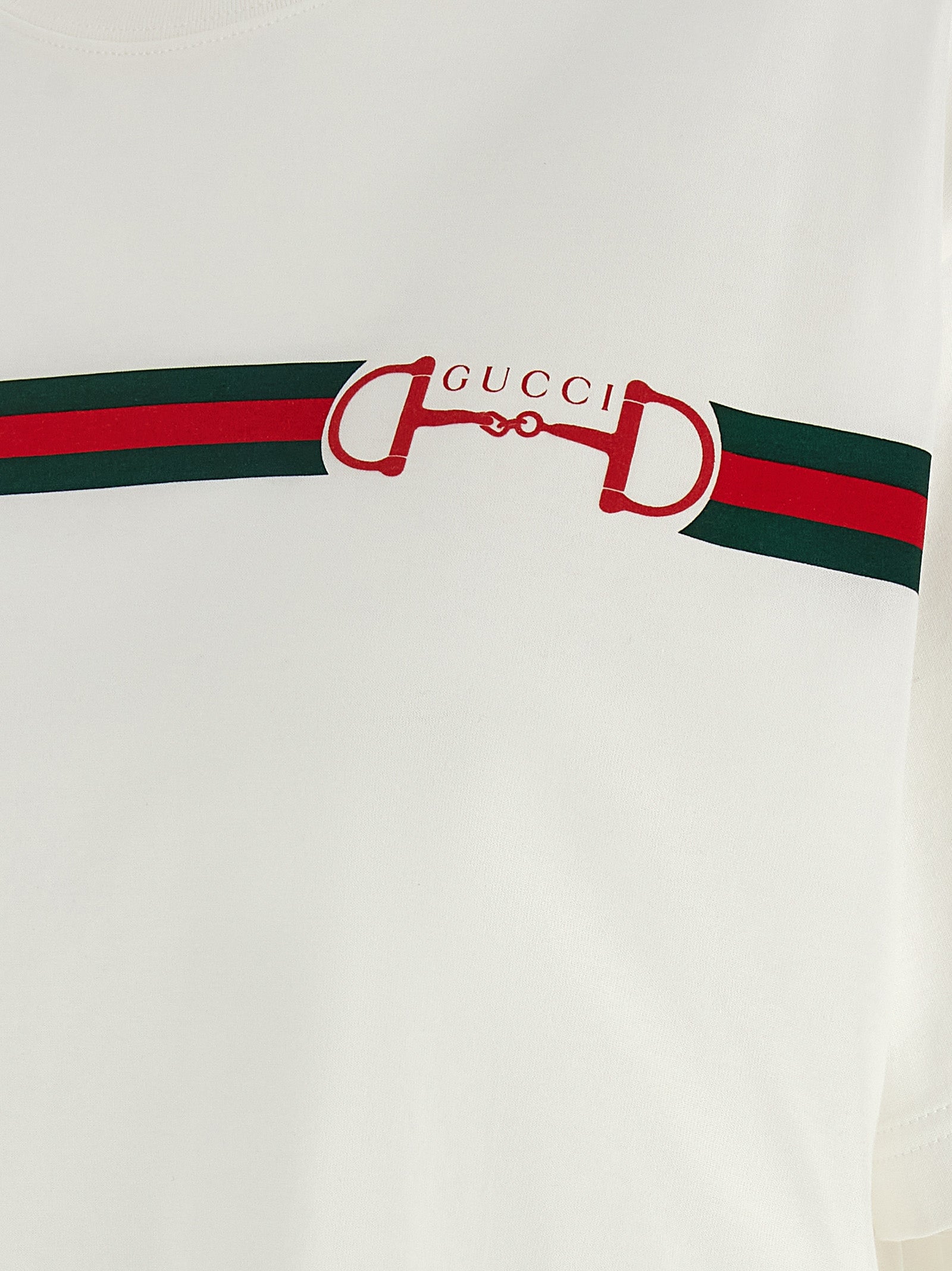 Gucci 'Nastro Web' T-Shirt