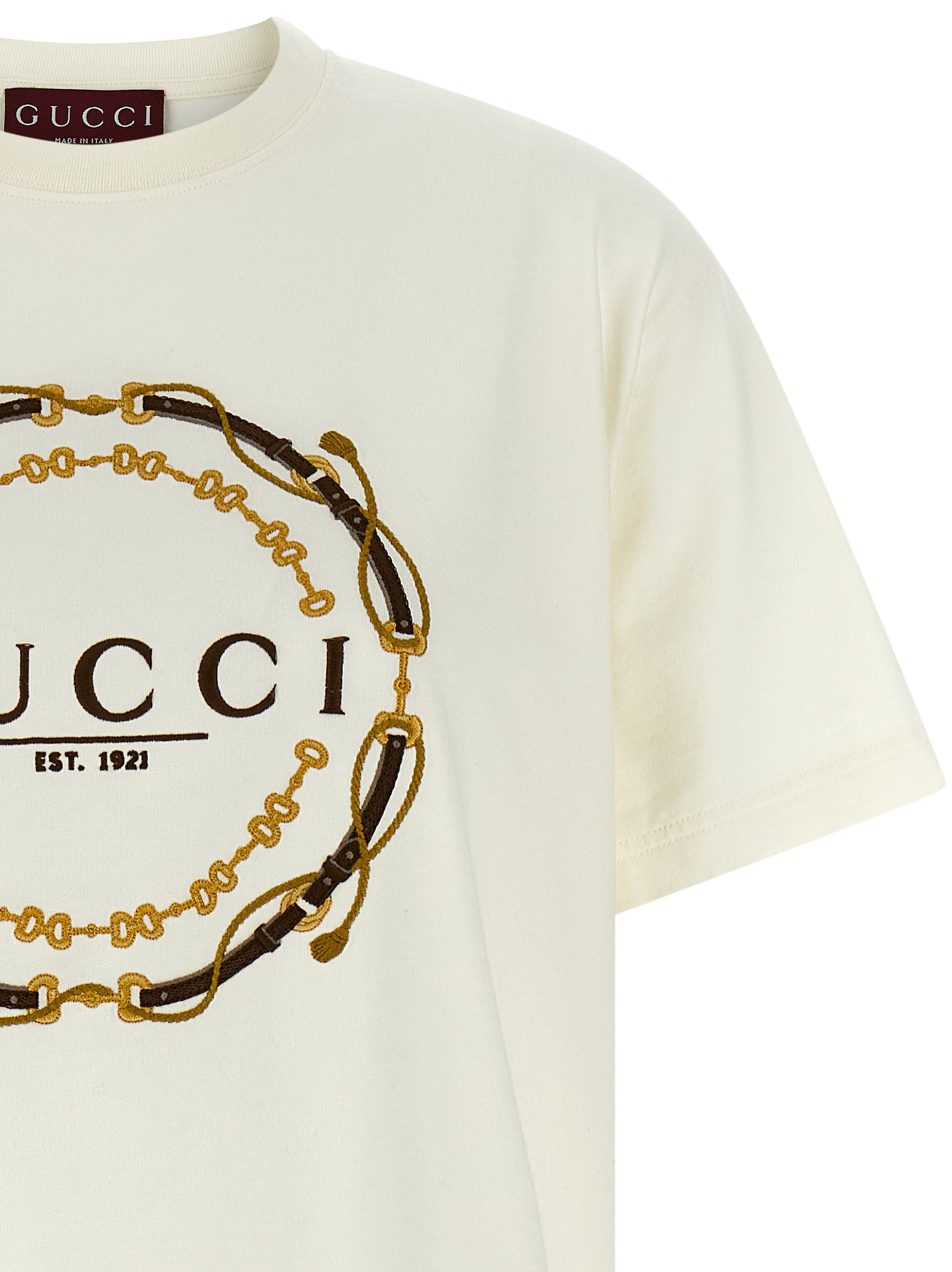 Gucci 'Briglie Gucci Est 1921' T-Shirt