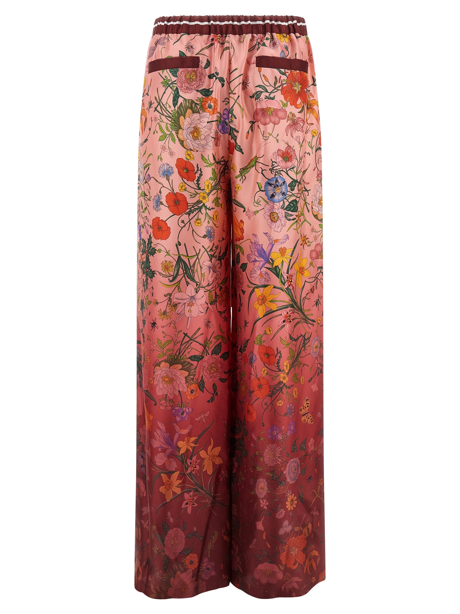 Gucci 'Flora' Print Pants