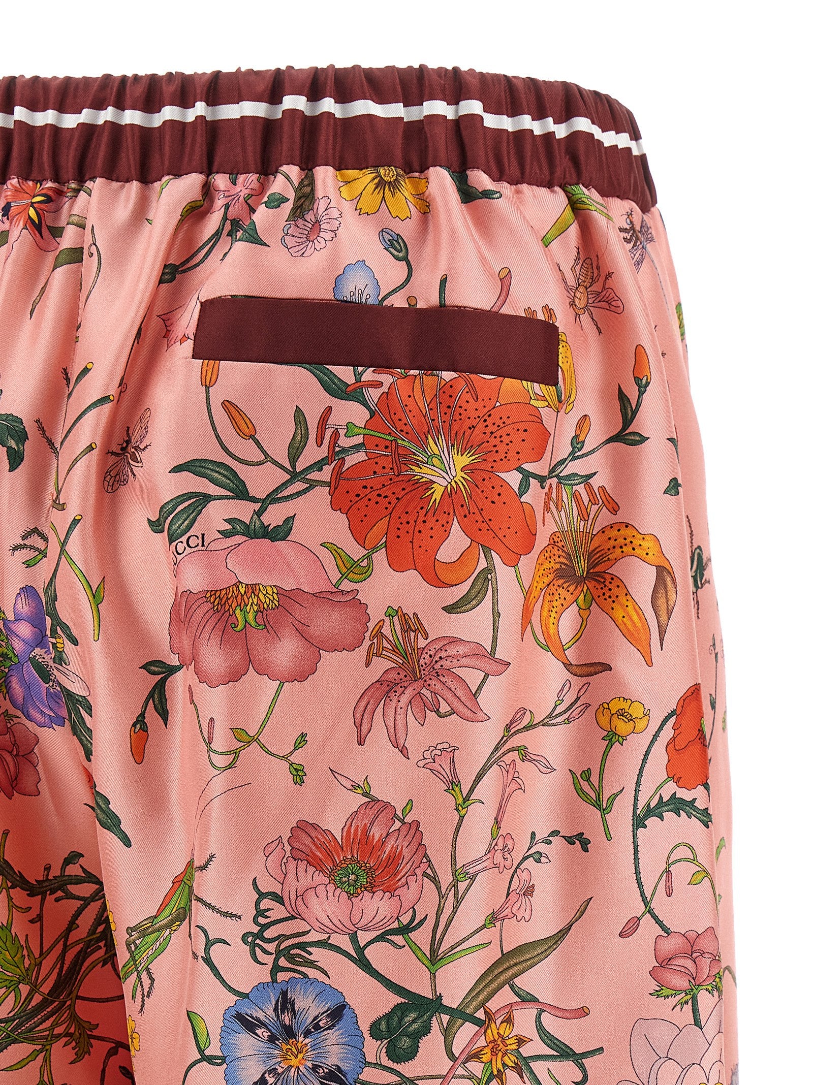 Gucci 'Flora' Print Pants
