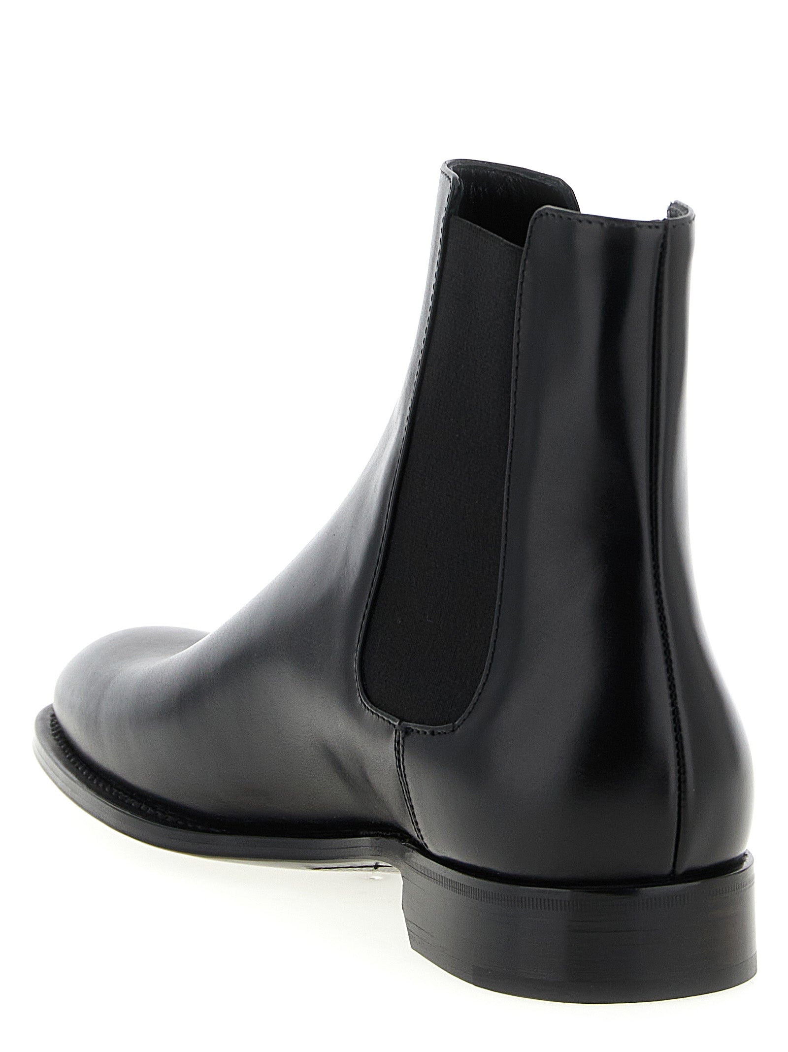 Saint Laurent 'Adrien' Ankle Boots