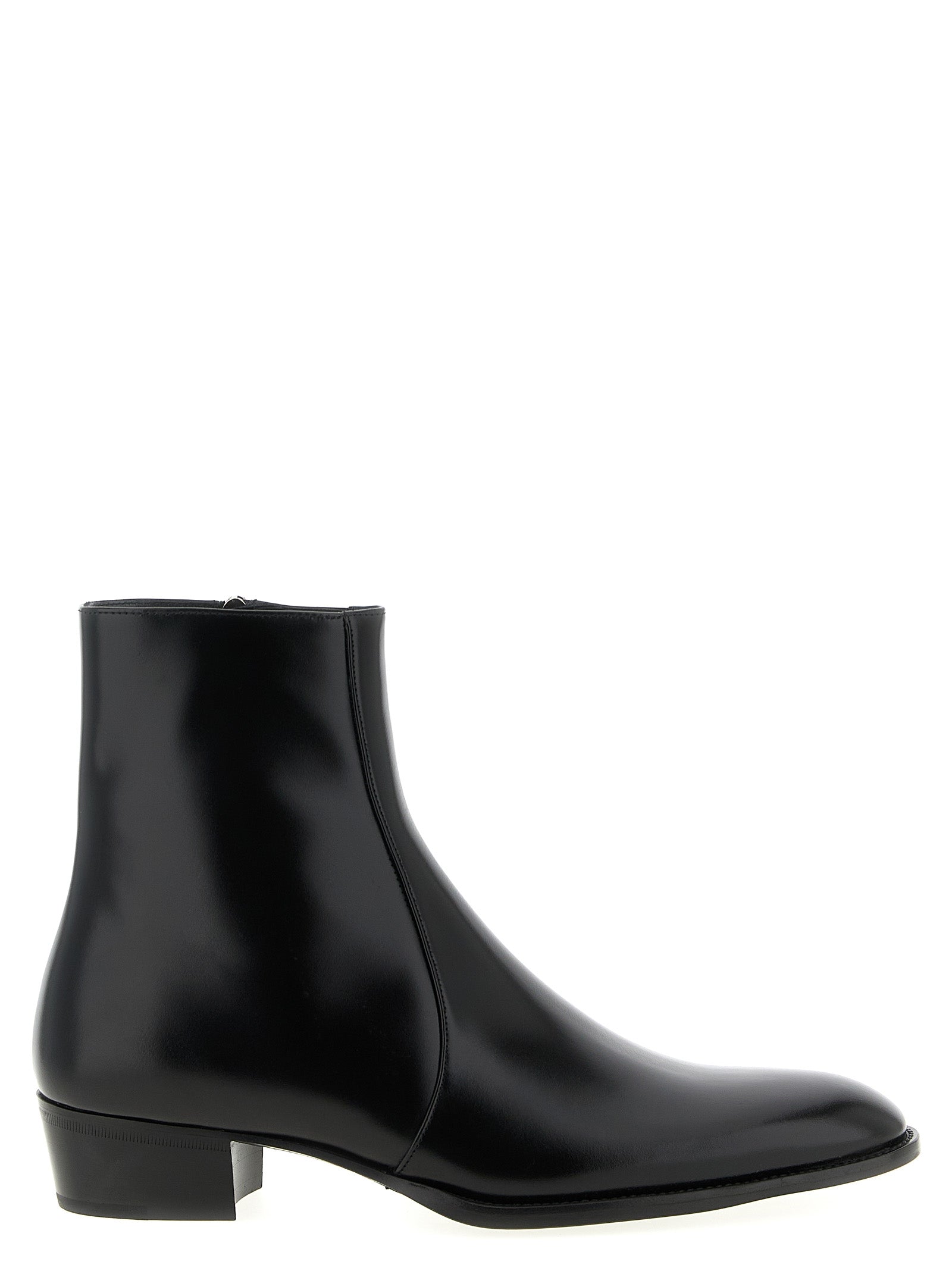 Saint Laurent 'Roman' Ankle Boots