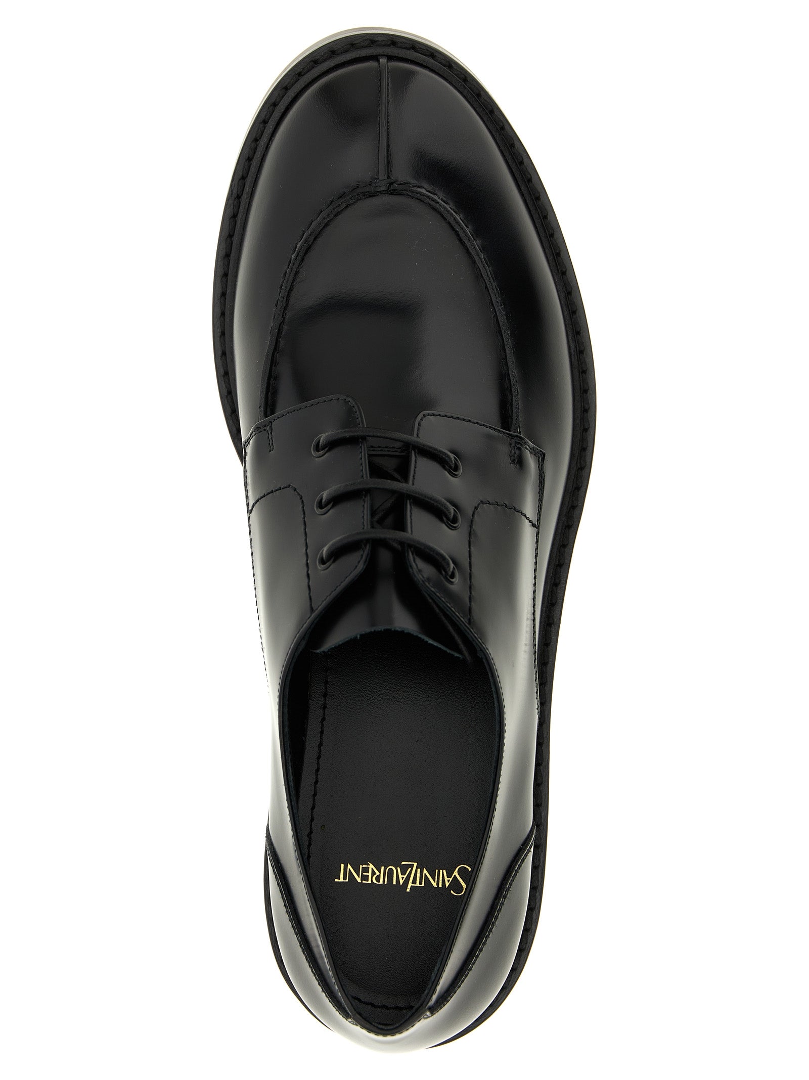 Saint Laurent 'Lino' Lace Up Shoes