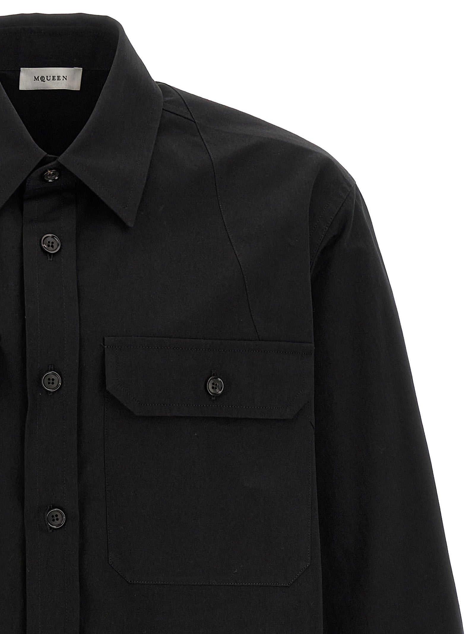 Mcqueen 'Harness Utility' Shirt