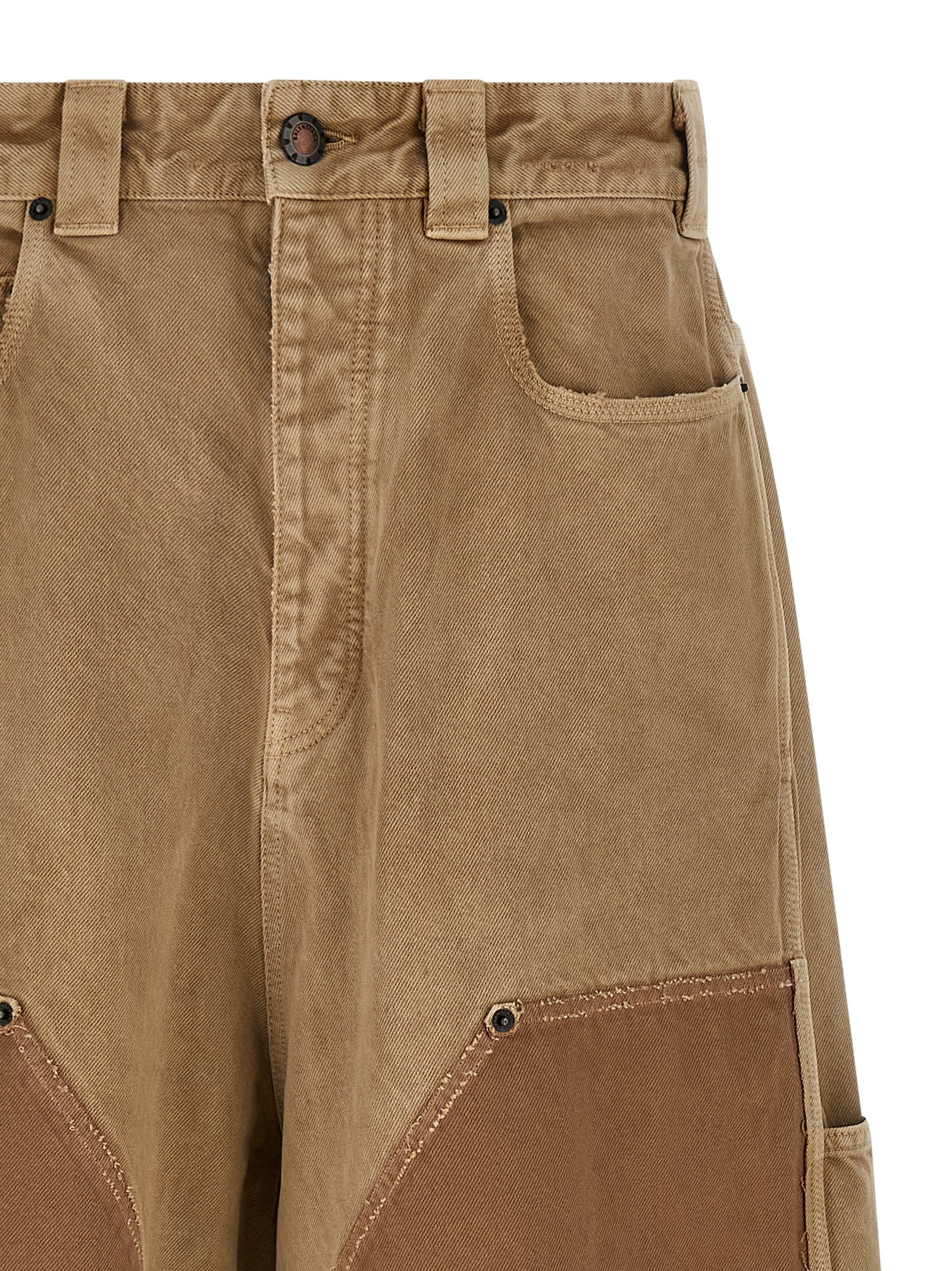 Balenciaga 'Baggy Ripped Off' Jeans