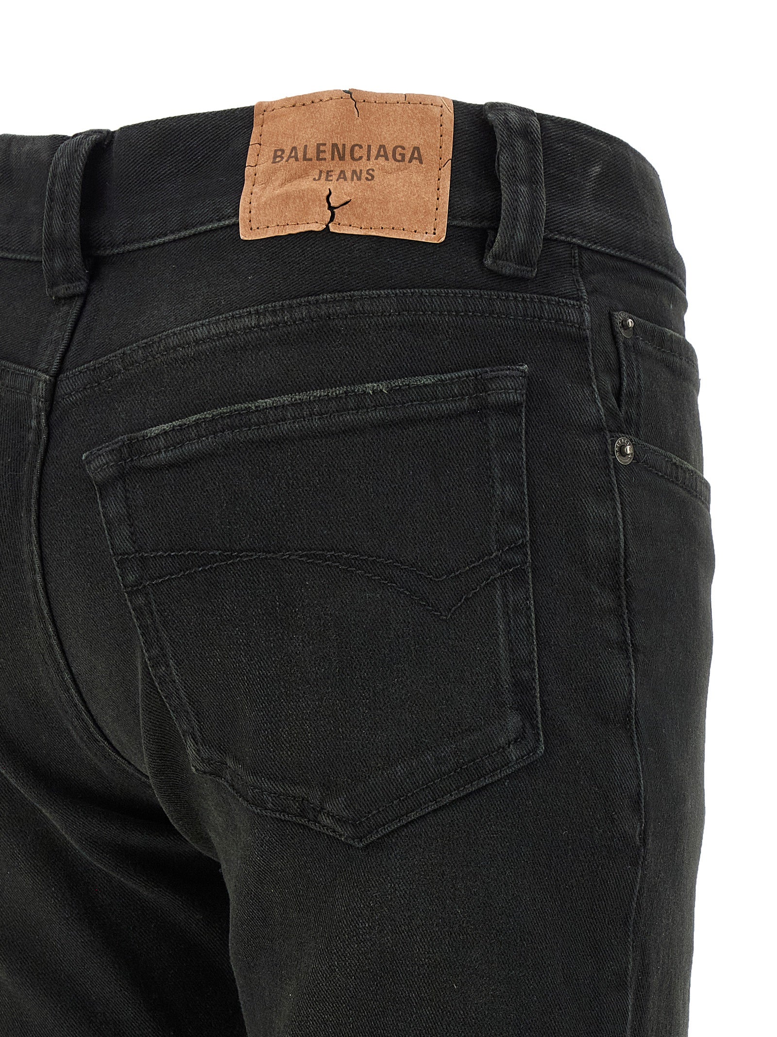 Balenciaga Bootcut Jeans