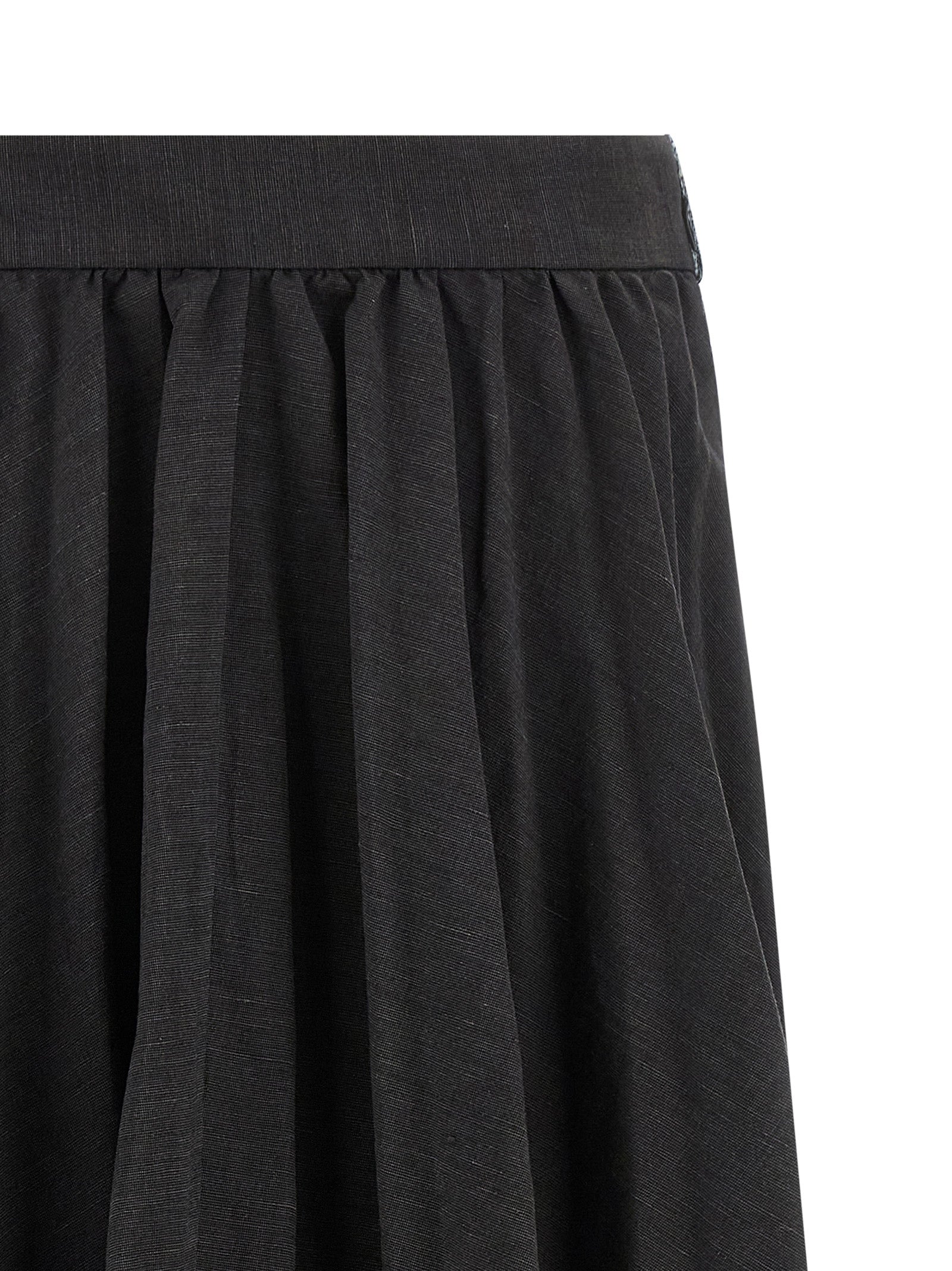 Balenciaga 'Hybrid Pleated' Skirt
