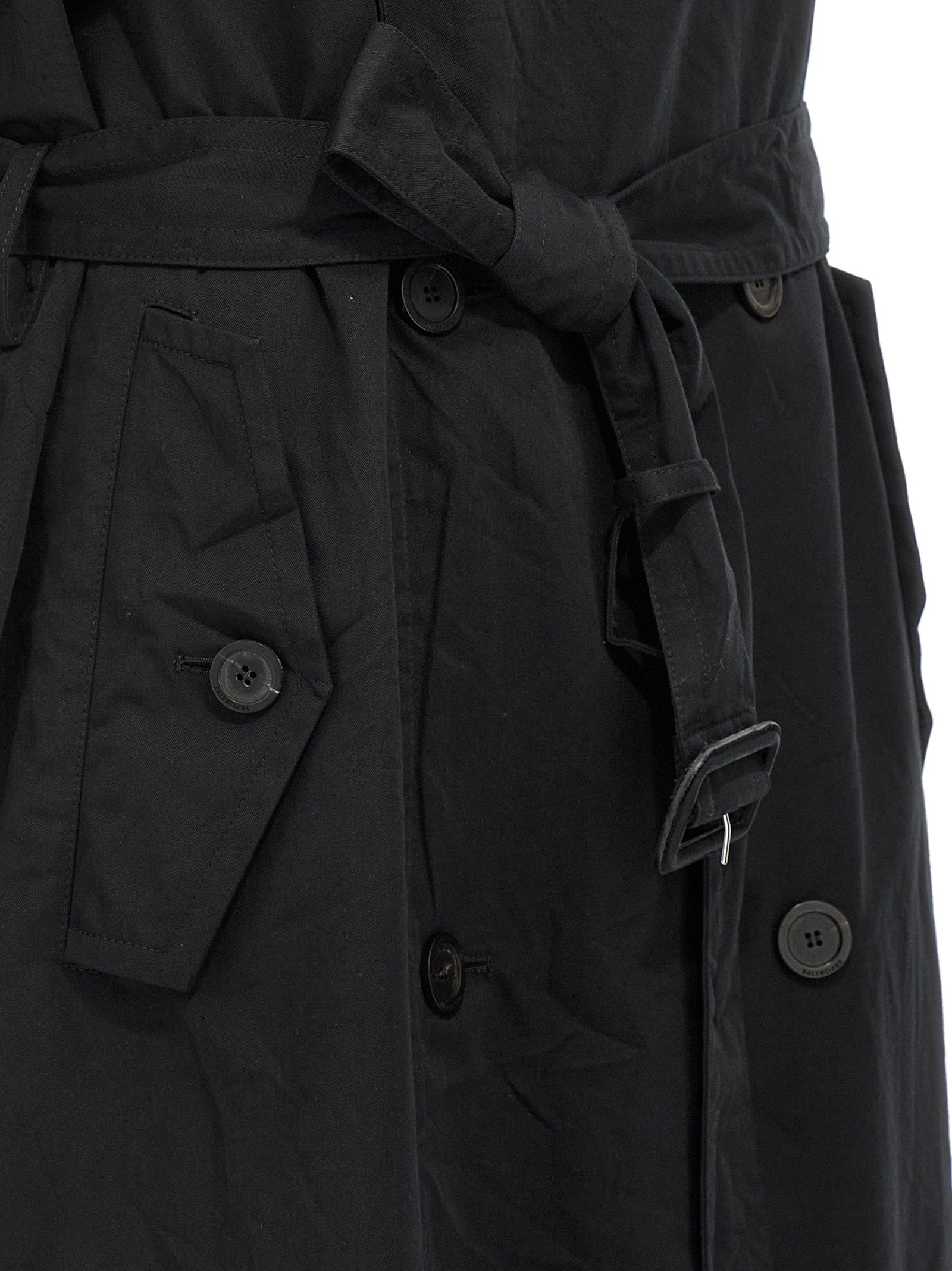 Balenciaga Stole Trench Coat