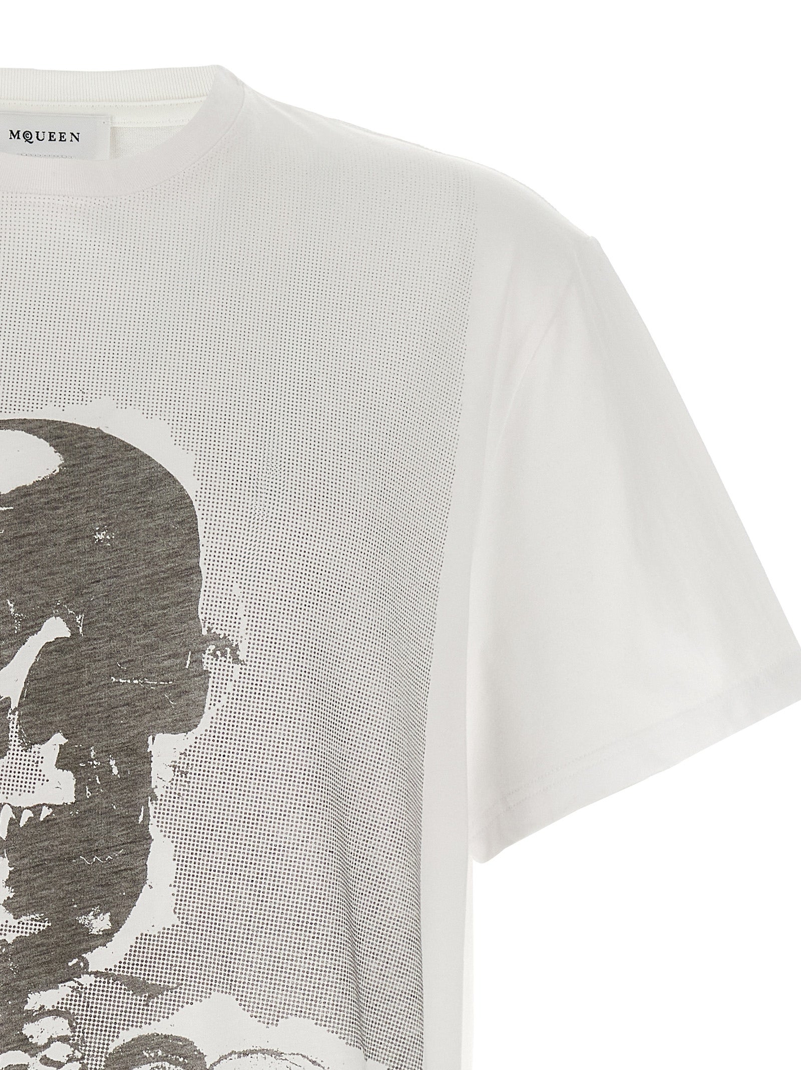 Mcqueen 'Skeleton' T-Shirt