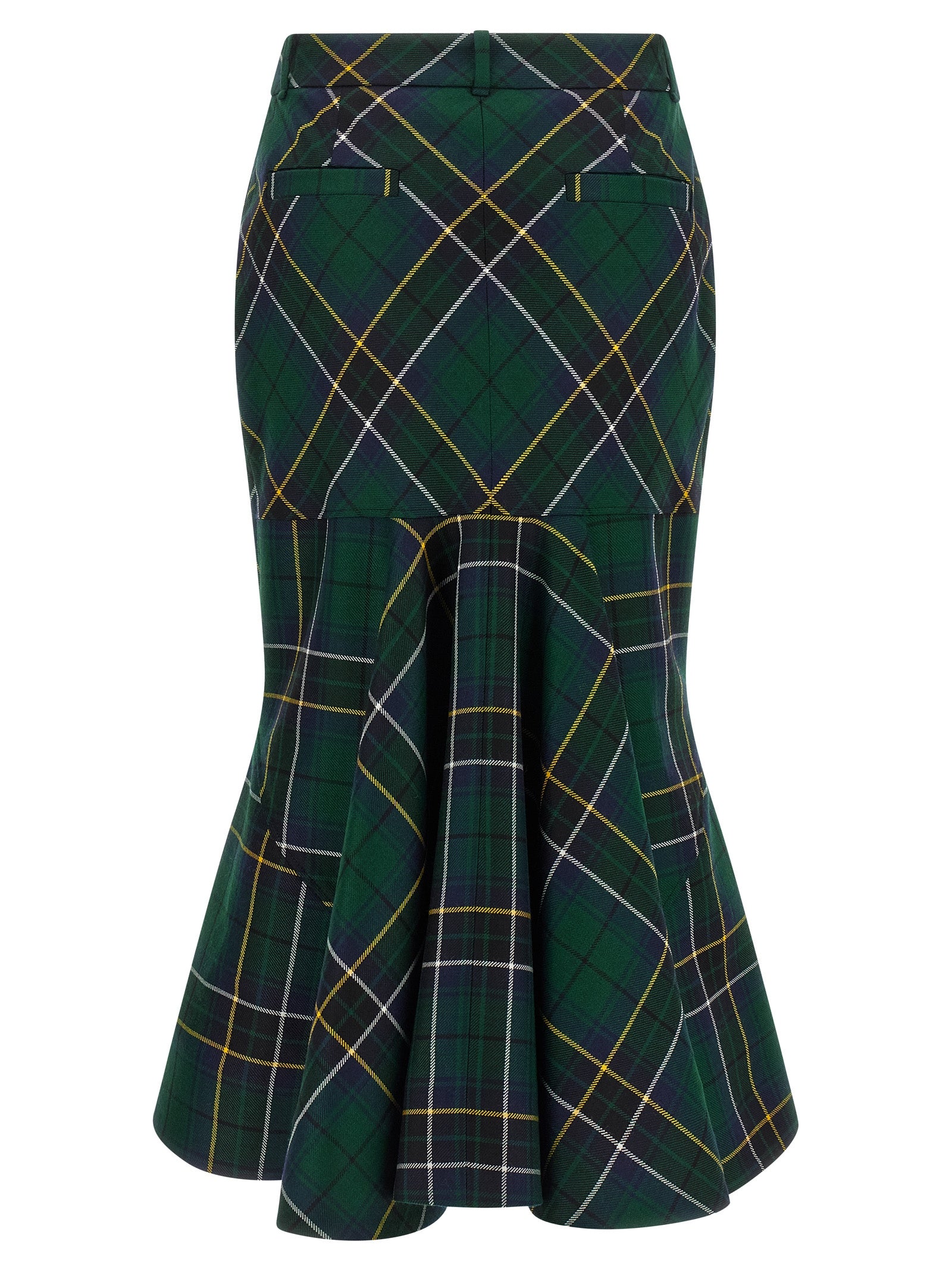 Mcqueen Tartan Skirt